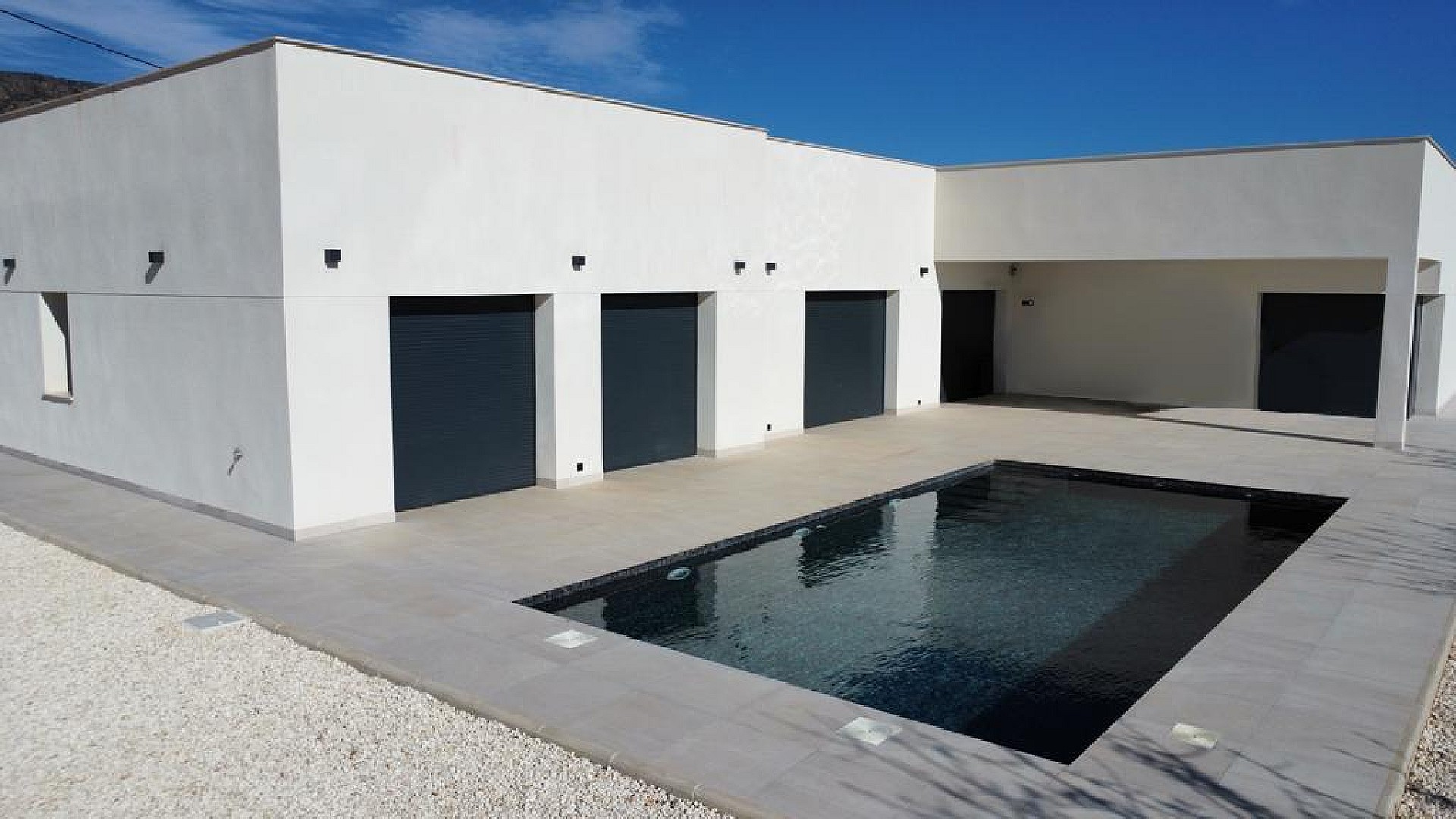 3 bedroom Villa in Aspe - New build in Medvilla Spanje