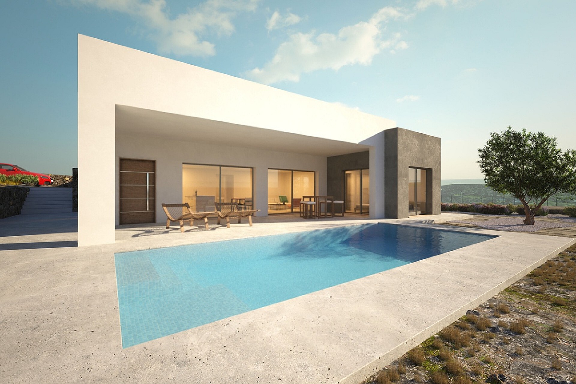 3 bedroom Villa in Pinoso - New build in Medvilla Spanje