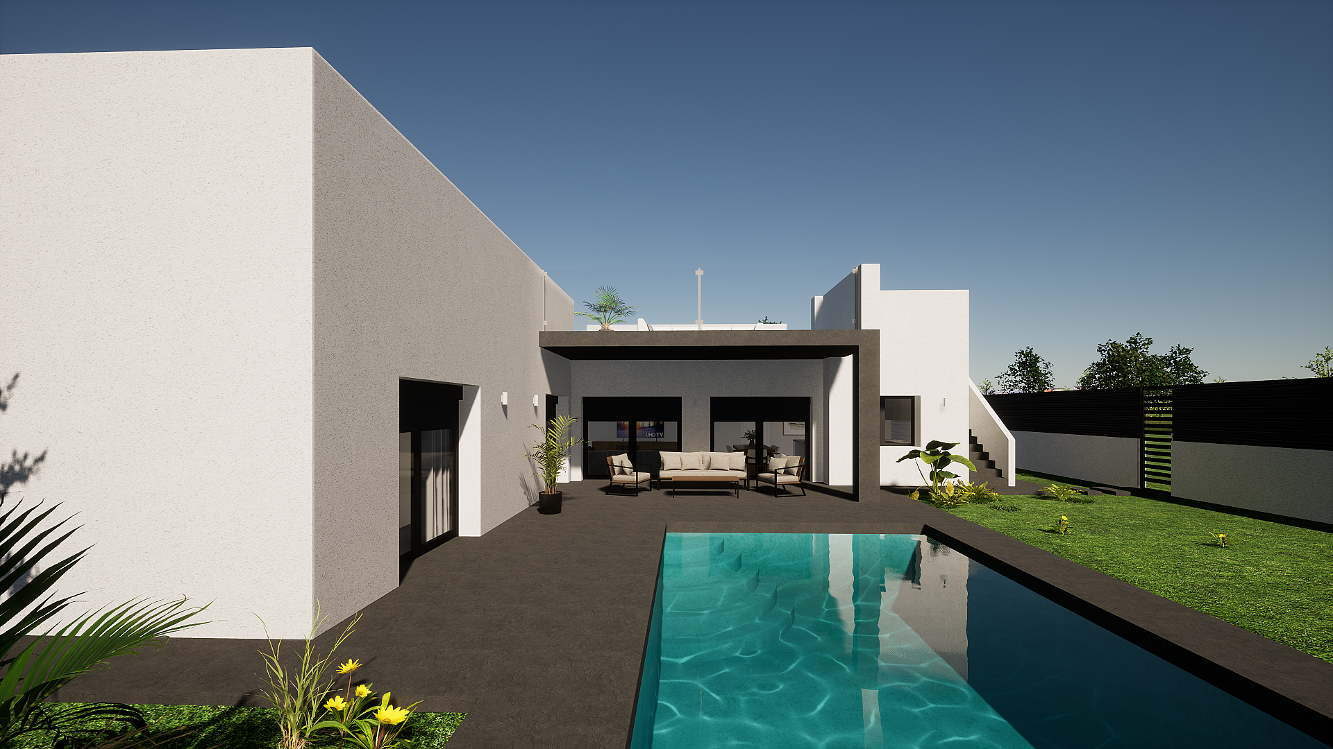 3 bedroom Villa in Aspe - New build in Medvilla Spanje