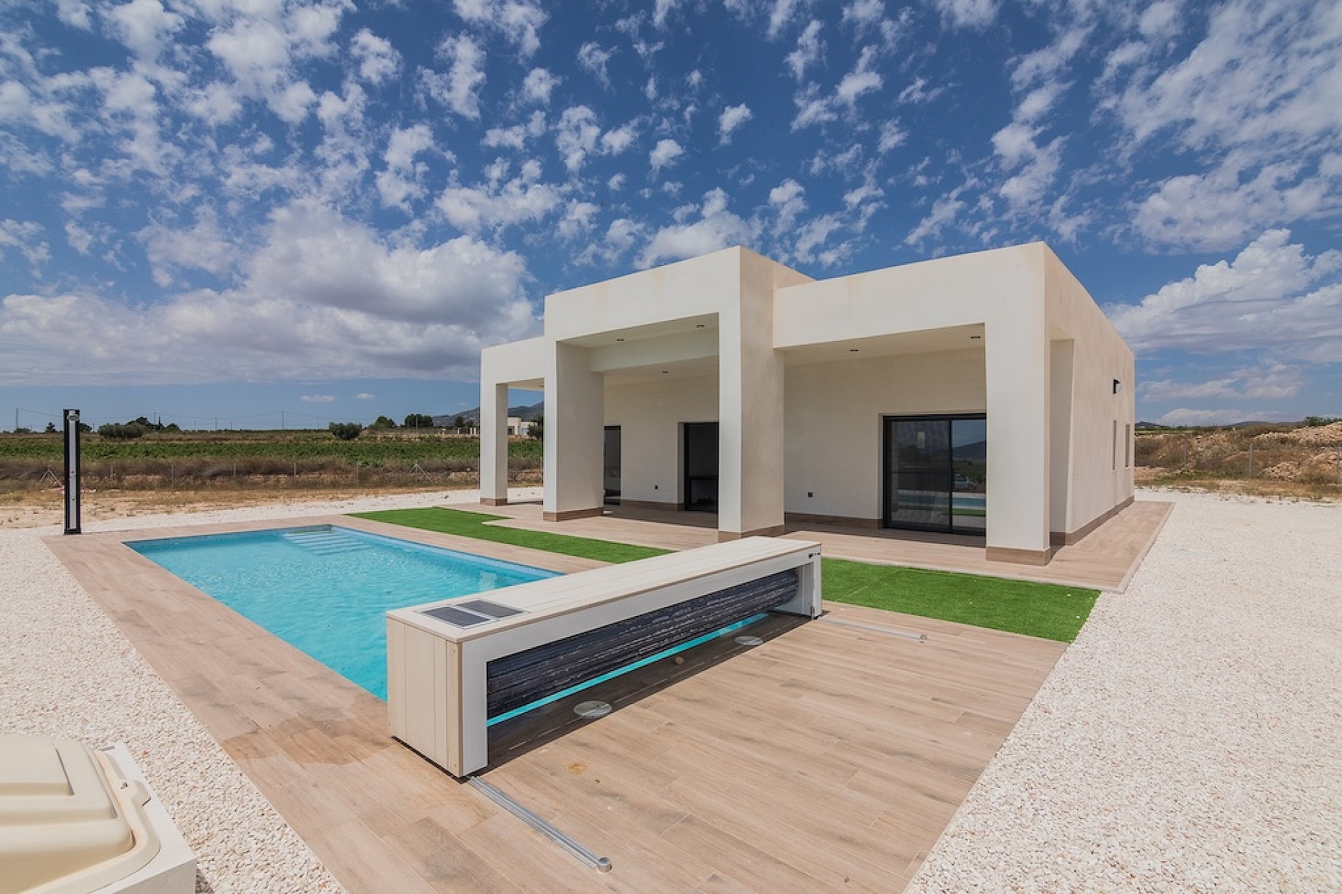 3 bedroom Villa in Aspe - New build in Medvilla Spanje