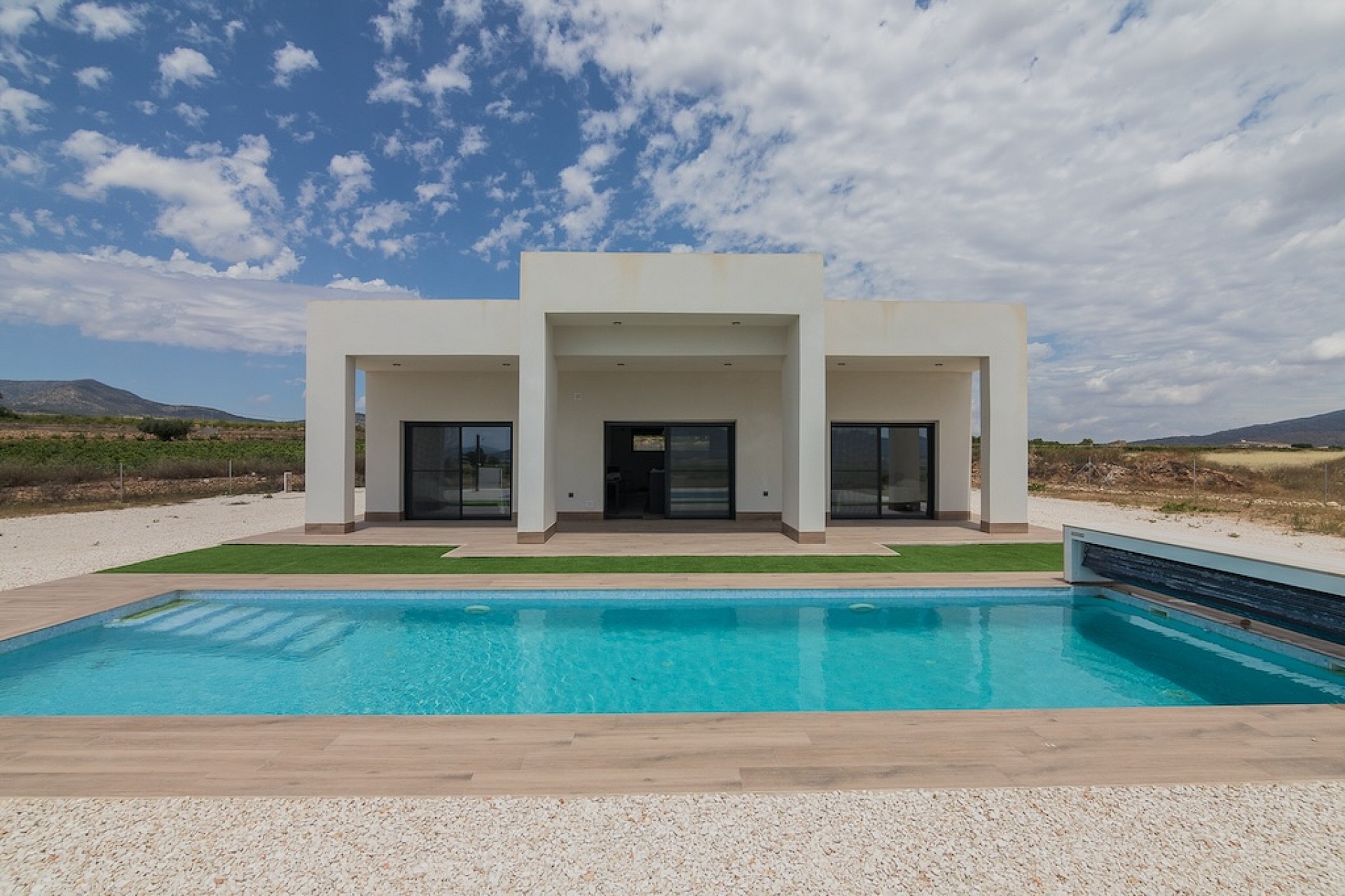 3 bedroom Villa in Aspe - New build in Medvilla Spanje