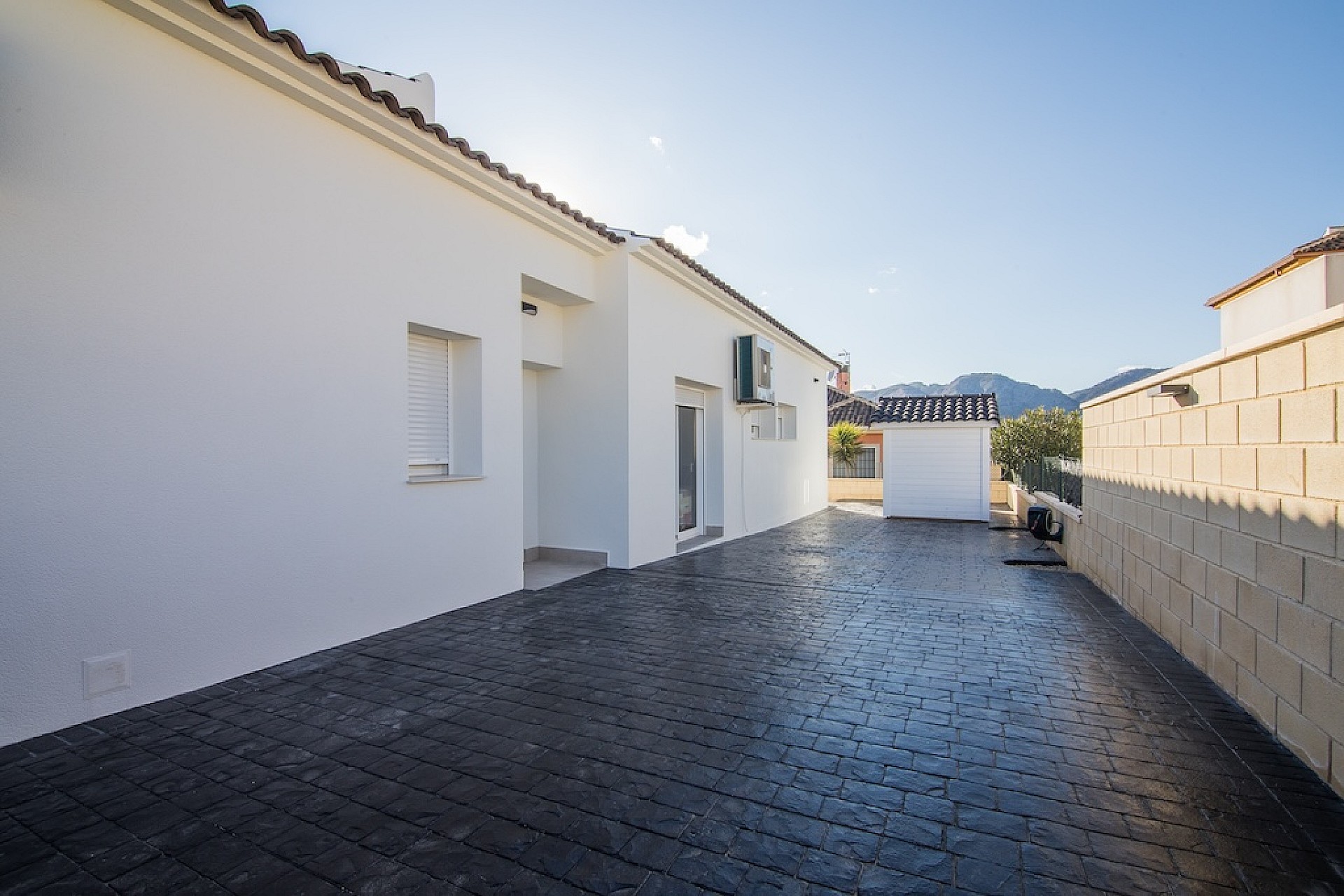 3 bedroom Villa in Aspe - New build in Medvilla Spanje