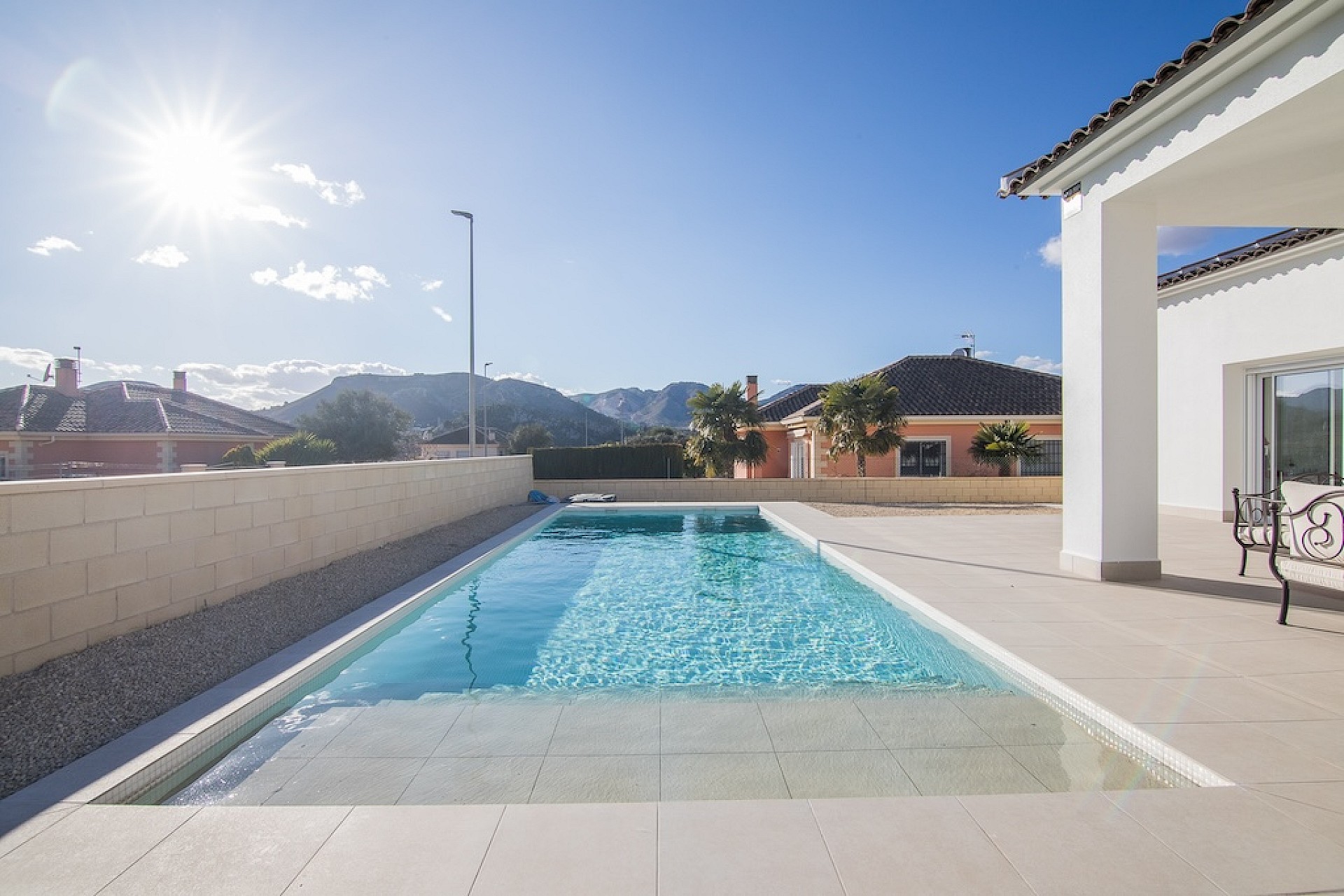 3 bedroom Villa in Aspe - New build in Medvilla Spanje