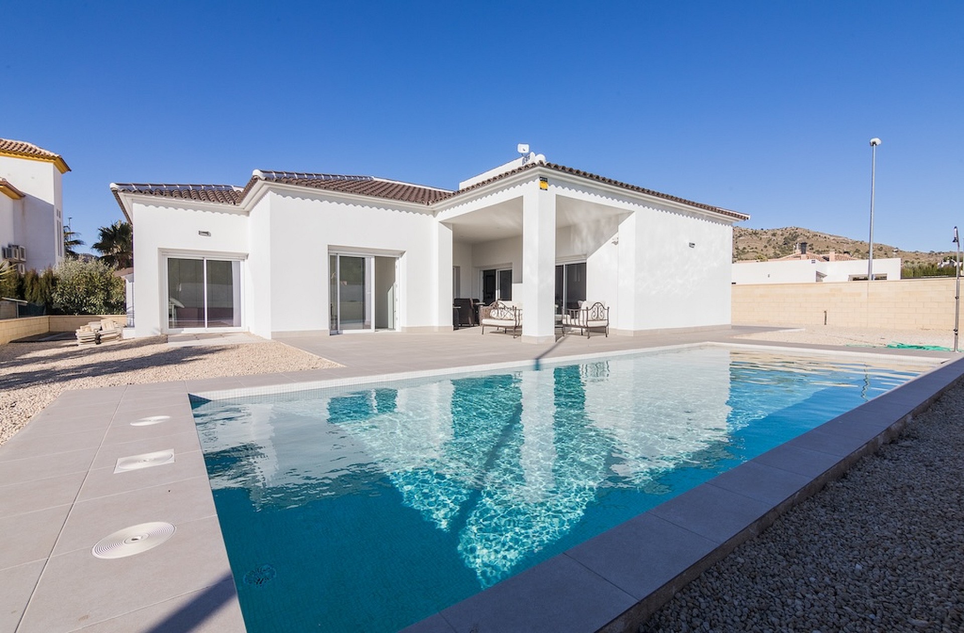 3 bedroom Villa in Aspe - New build in Medvilla Spanje