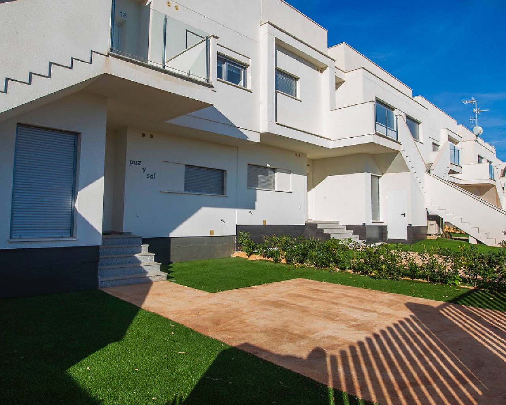 3 bedroom Apartments - solarium in Vistabella Golf in Medvilla Spanje