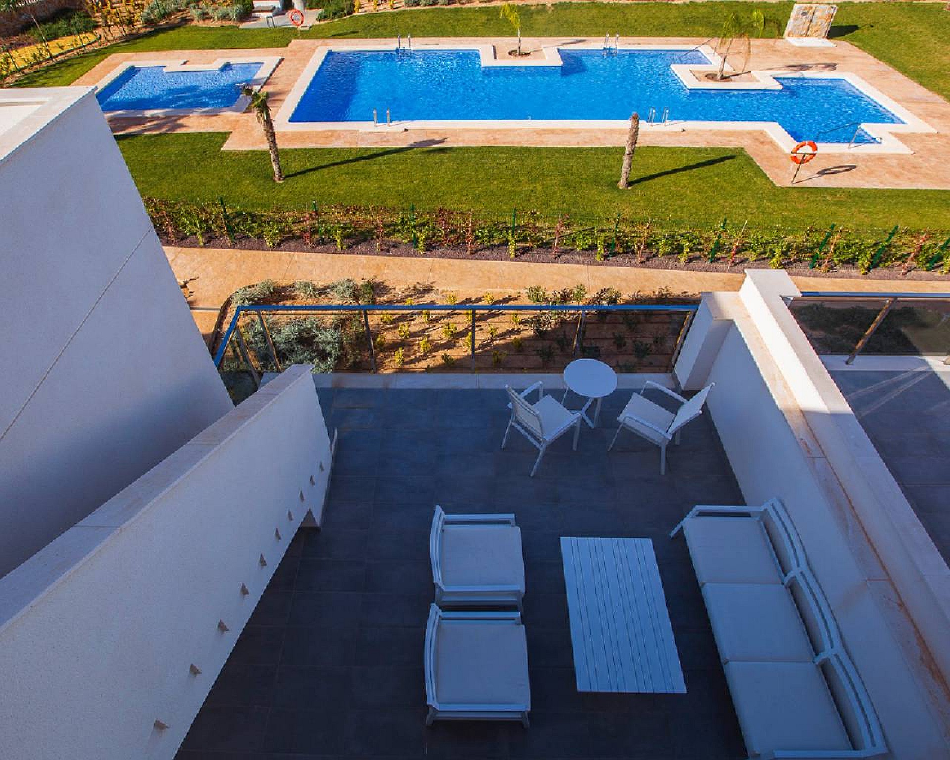 3 bedroom Apartments - solarium in Vistabella Golf in Medvilla Spanje