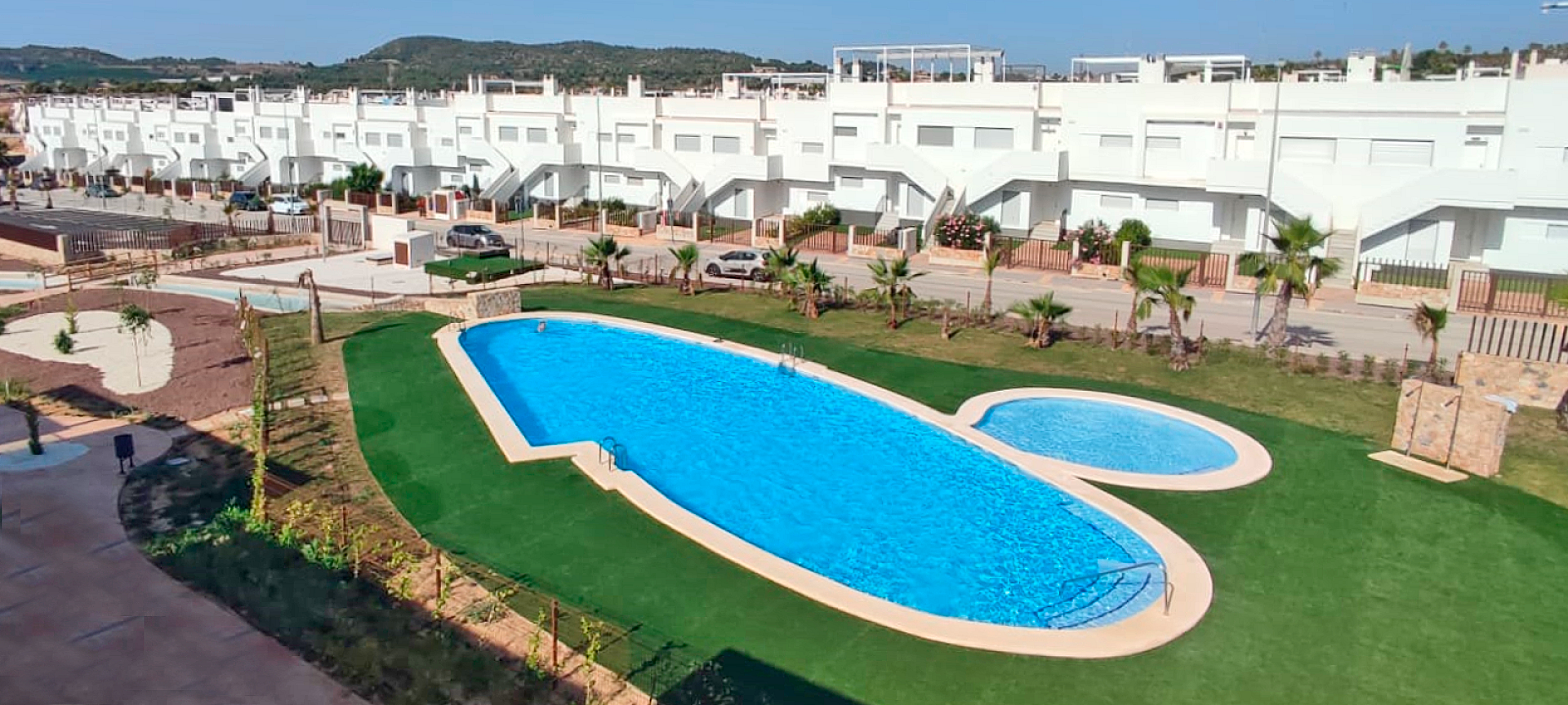 3 bedroom Apartments - solarium in Vistabella Golf in Medvilla Spanje