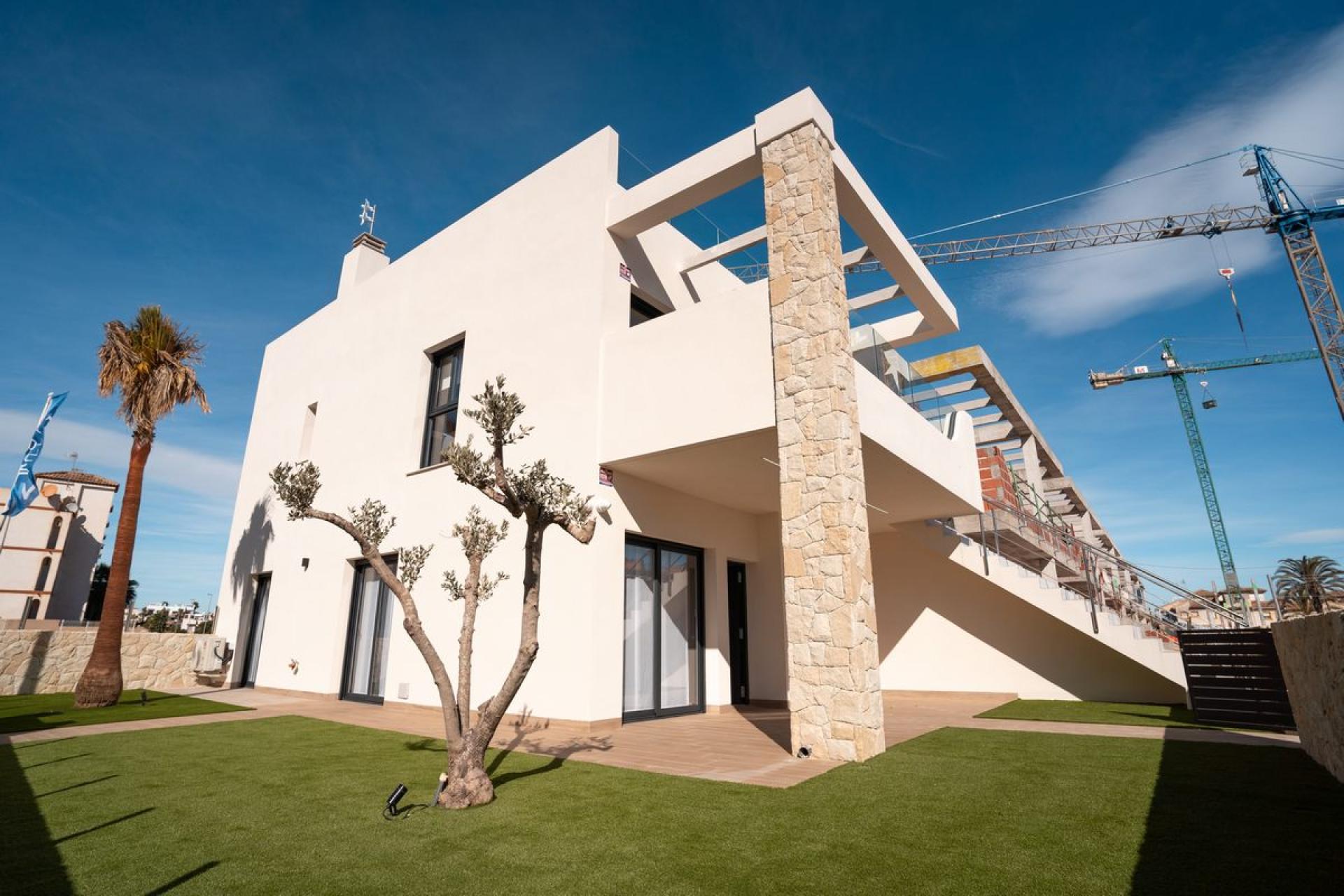 2 bedroom Apartment with terrace in Punta Prima - Orihuela Costa - New build in Medvilla Spanje