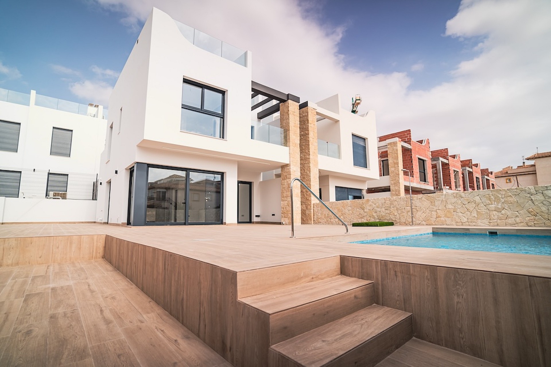 4 bedroom Villa in Punta Prima - Orihuela Costa - New build in Medvilla Spanje