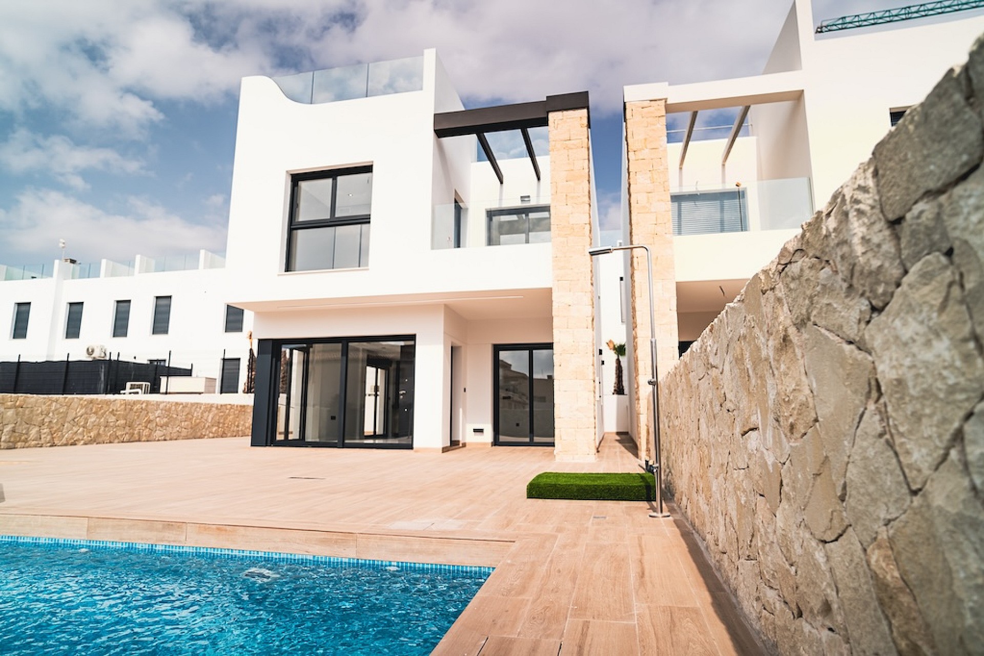 4 bedroom Villa in Punta Prima - Orihuela Costa - New build in Medvilla Spanje