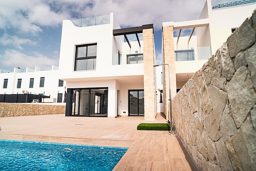 4 bedroom Villa in Punta Prima - Orihuela Costa in Medvilla Spanje