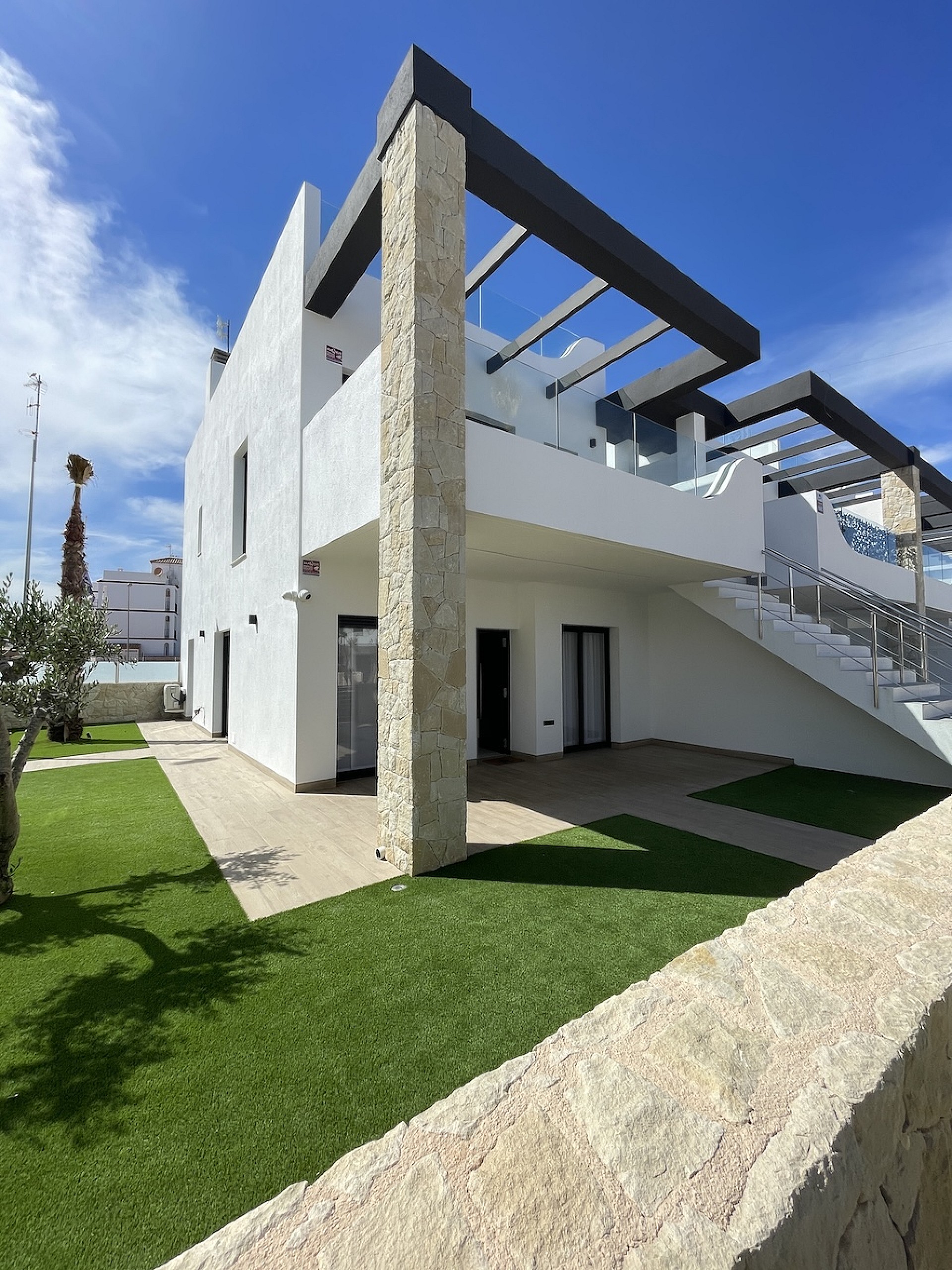 2 bedroom Apartments - solarium in Orihuela Costa - New build in Medvilla Spanje