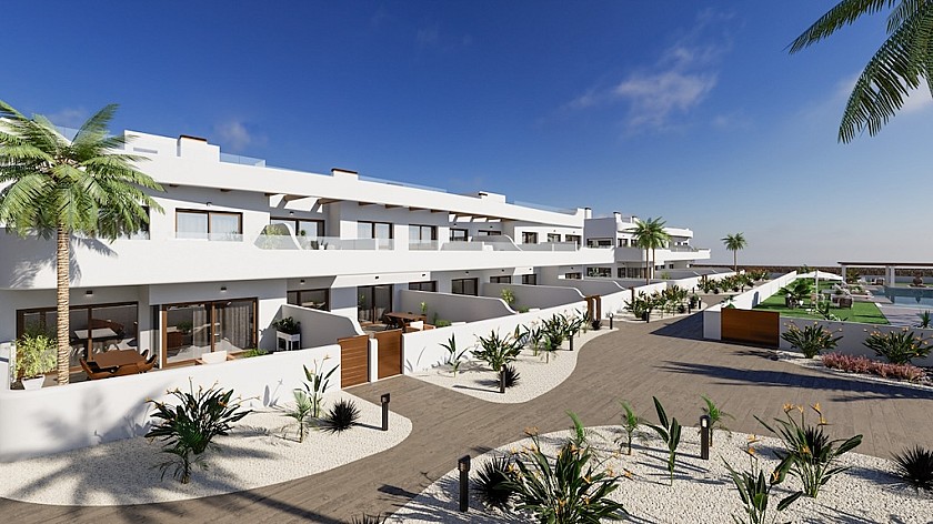 3 bedroom Apartment with terrace in Los Alcazares in Medvilla Spanje