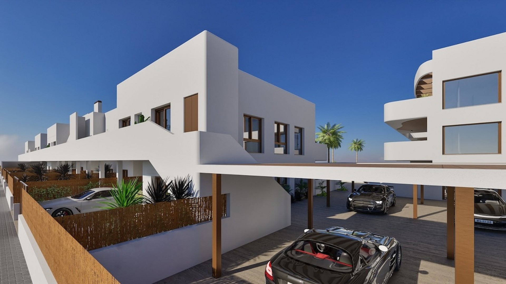 2 bedroom Apartments - solarium in Los Alcazares - New build in Medvilla Spanje