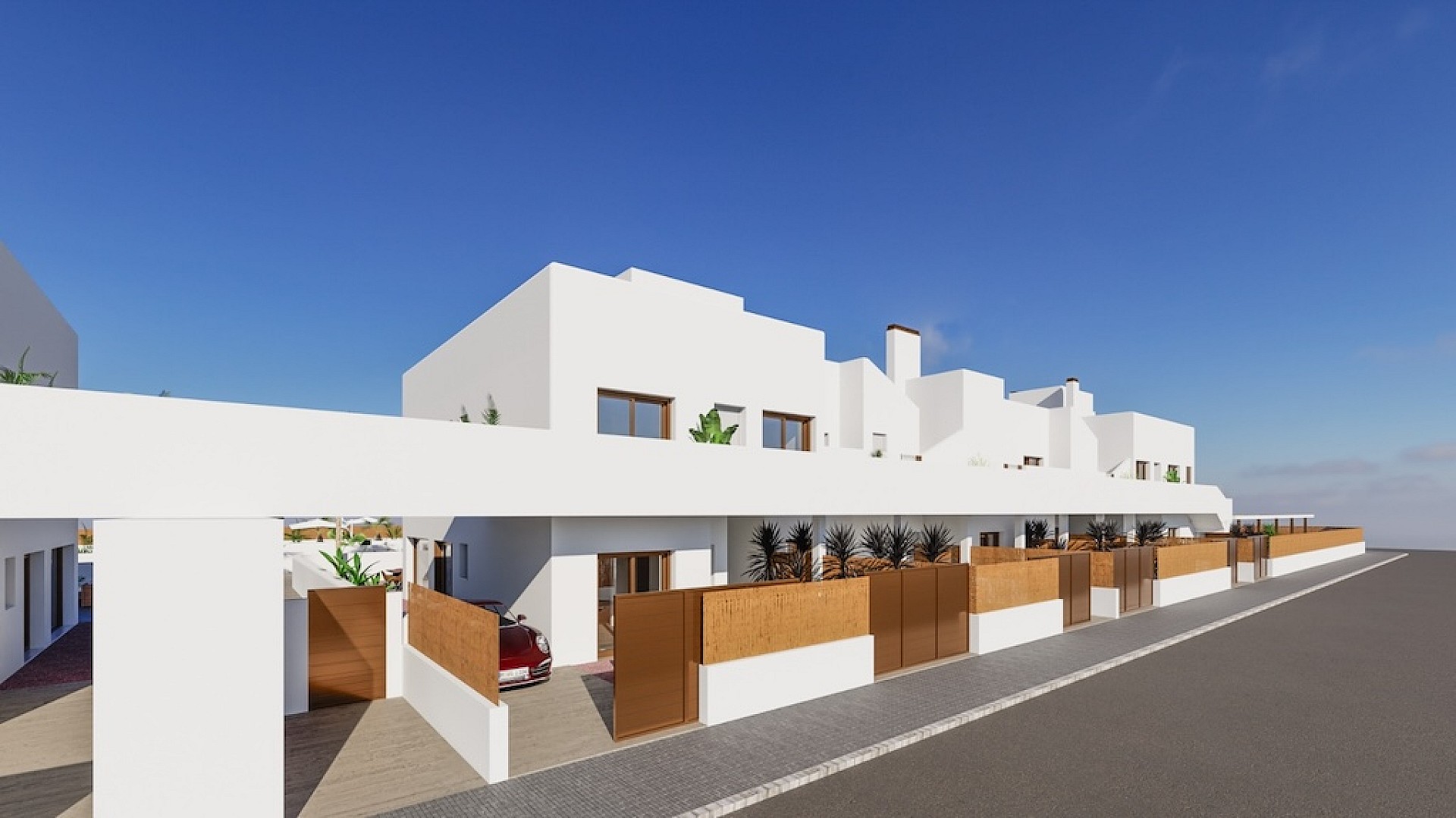 2 bedroom Apartments - solarium in Los Alcazares - New build in Medvilla Spanje