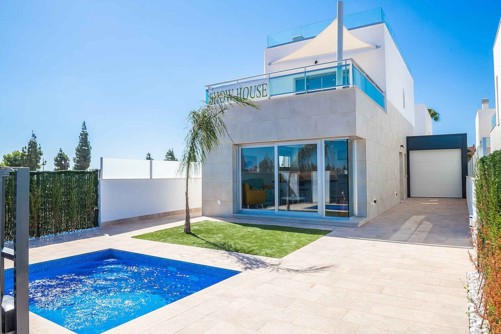 3 bedroom Villa in Los Alcazares - New build in Medvilla Spanje