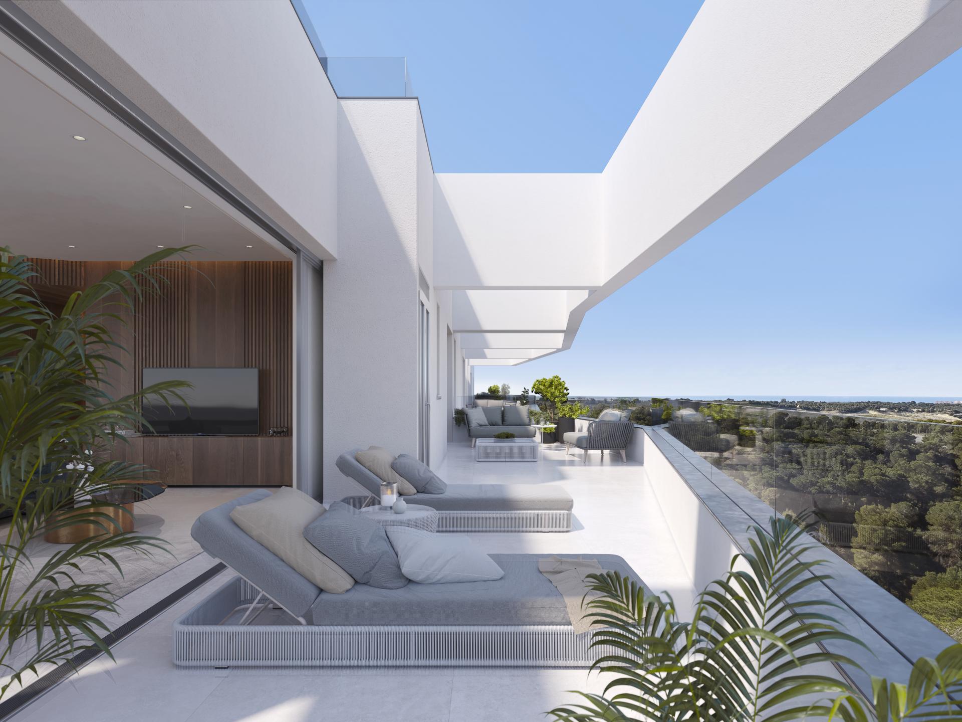 Exclusive design apartments, Costa Blanca in Medvilla Spanje