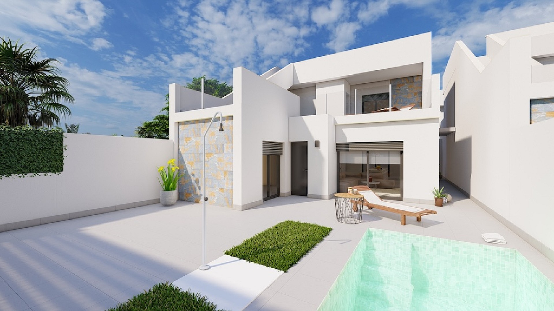 3 bedroom Villa in Roda Golf - New build in Medvilla Spanje