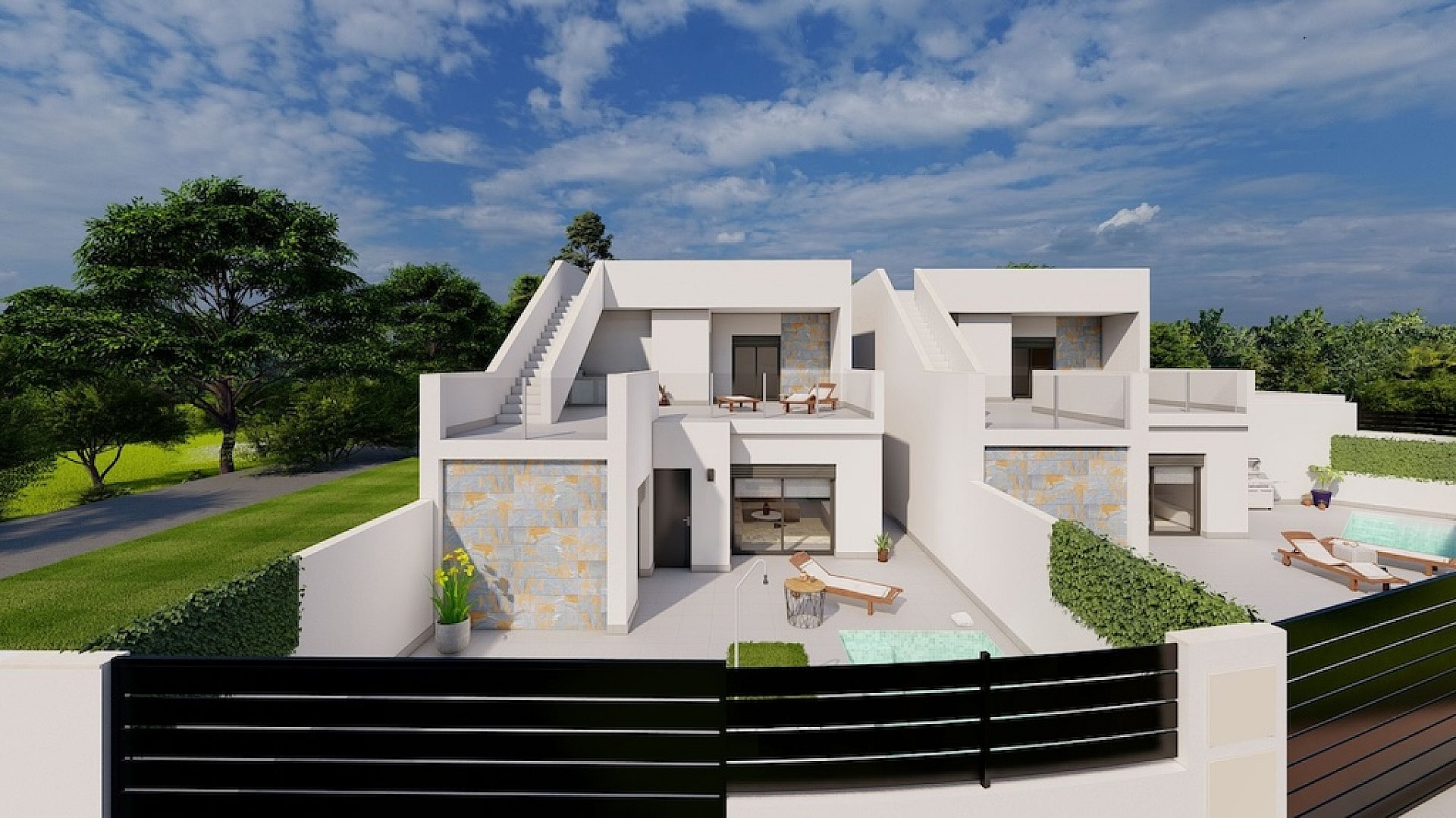 3 bedroom Villa in Roda Golf - New build in Medvilla Spanje