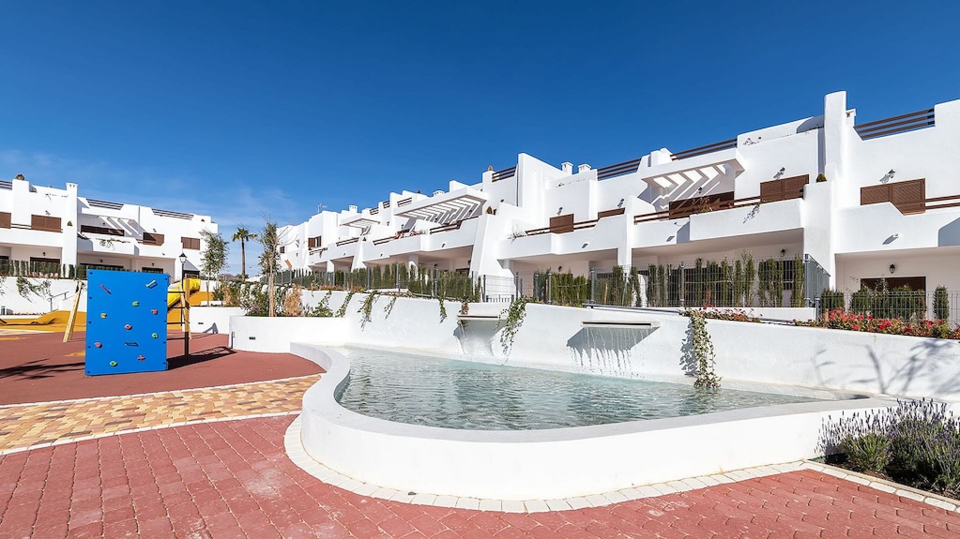 3 bedroom Apartments - solarium in Mar de Pulpi - New build in Medvilla Spanje