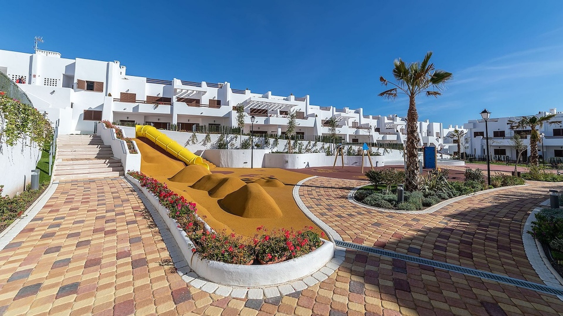 3 bedroom Apartments - solarium in Mar de Pulpi - New build in Medvilla Spanje