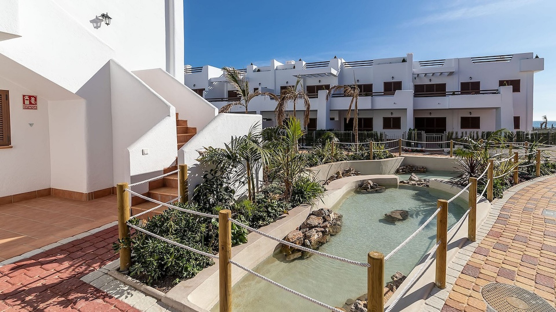 3 bedroom Apartments - solarium in Mar de Pulpi - New build in Medvilla Spanje