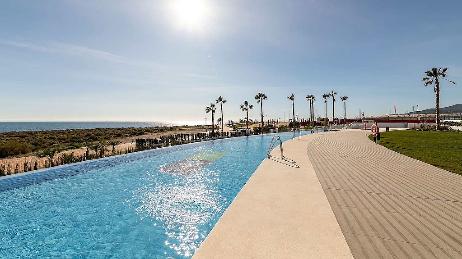 3 bedroom Apartments - solarium in Mar de Pulpi - New build in Medvilla Spanje