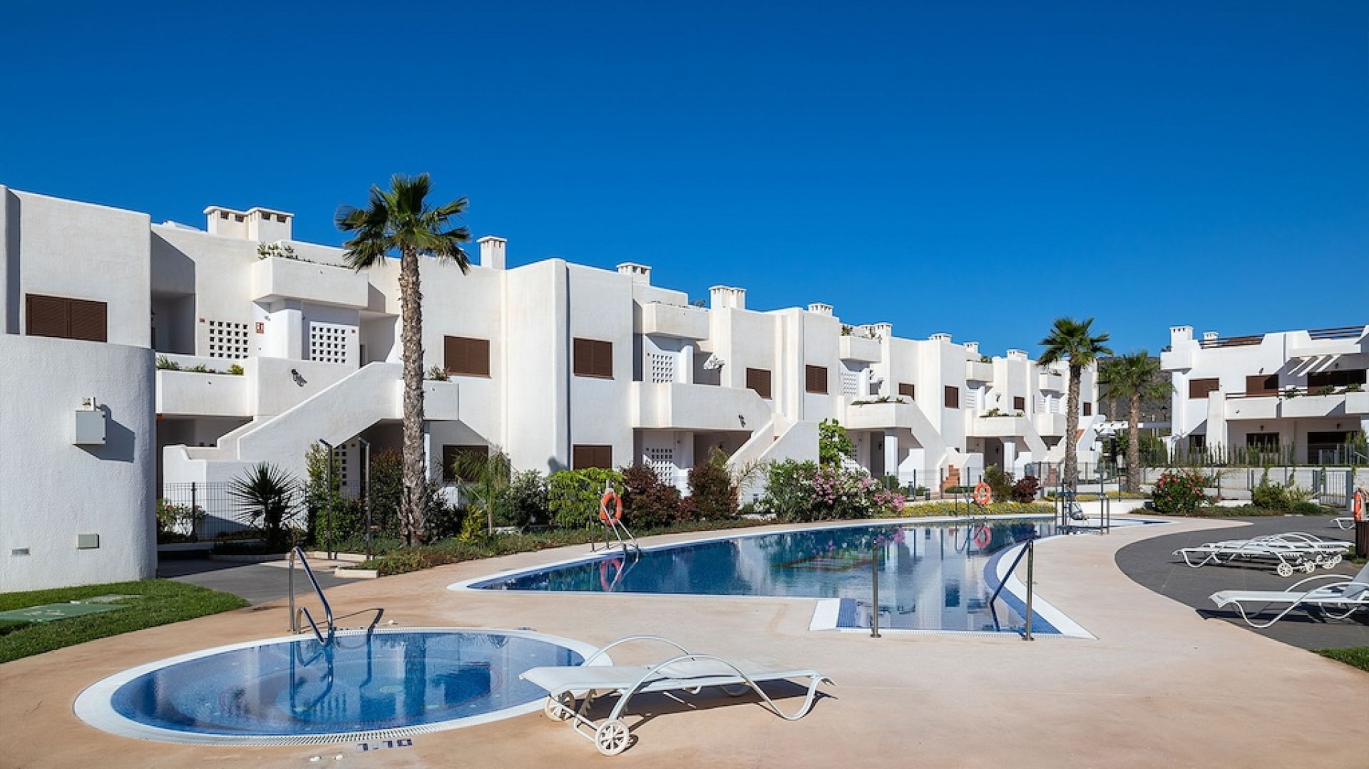 3 bedroom Apartments - solarium in Mar de Pulpi - New build in Medvilla Spanje