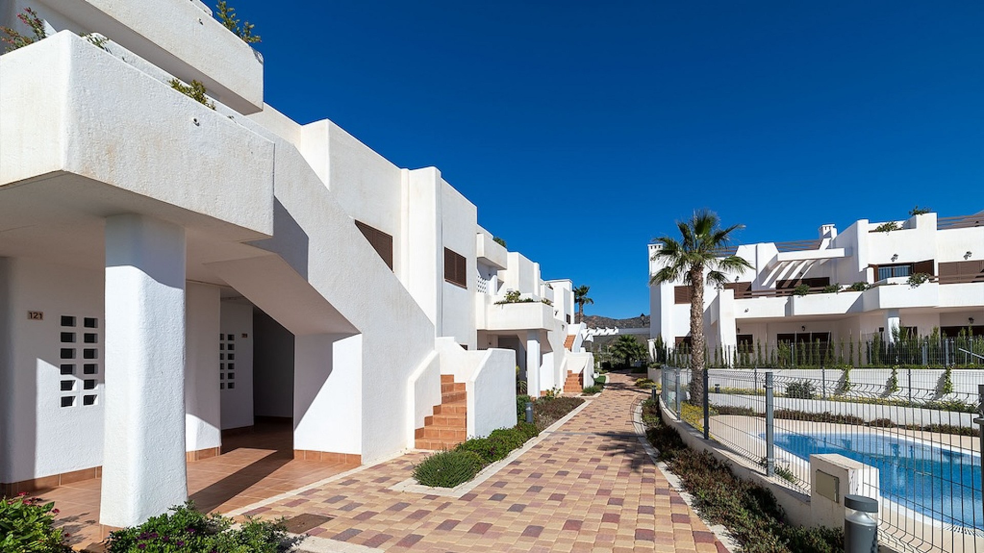 3 bedroom Apartments - solarium in Mar de Pulpi - New build in Medvilla Spanje