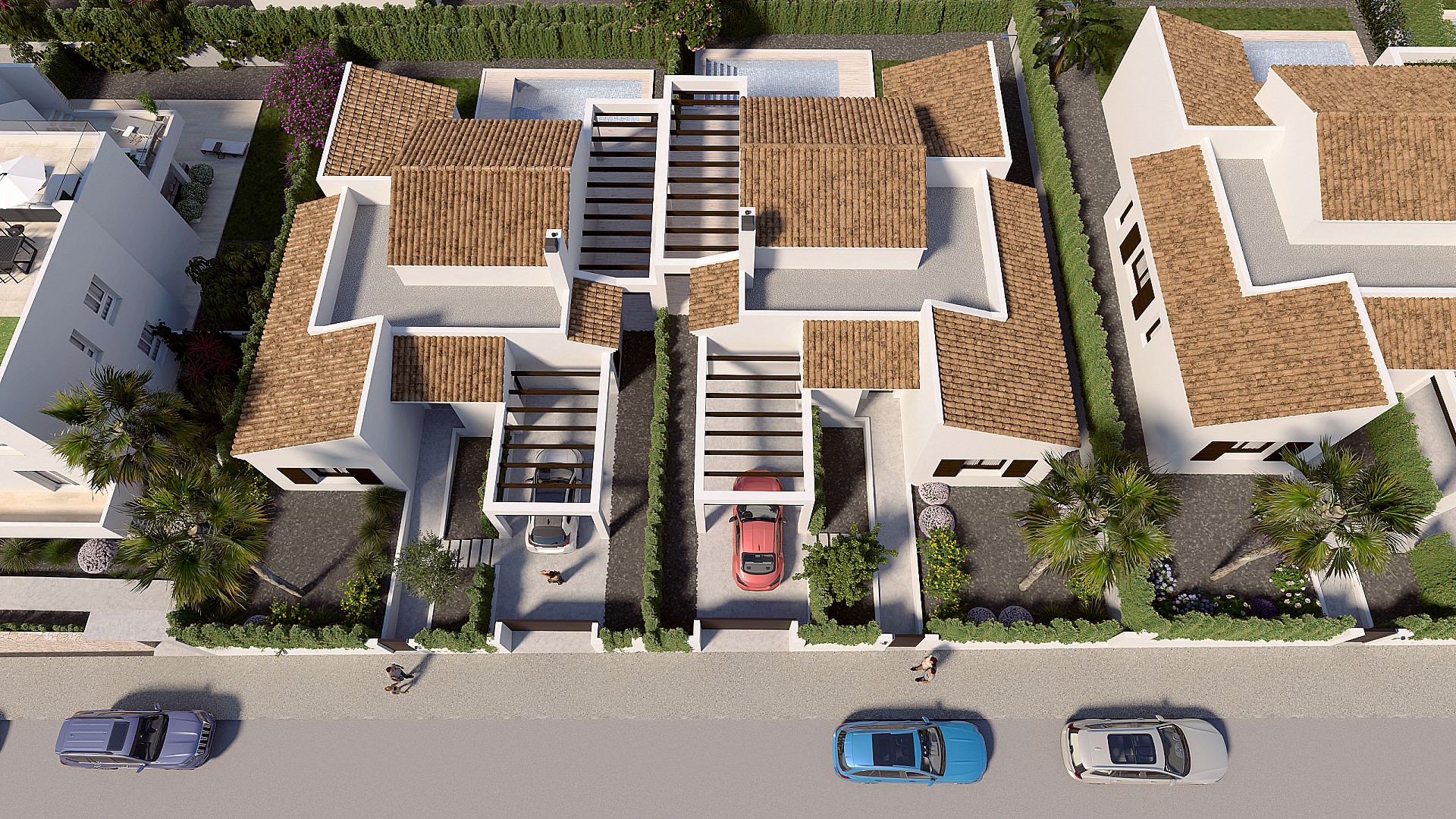 3 bedroom Villa in La Finca Golf - New build in Medvilla Spanje