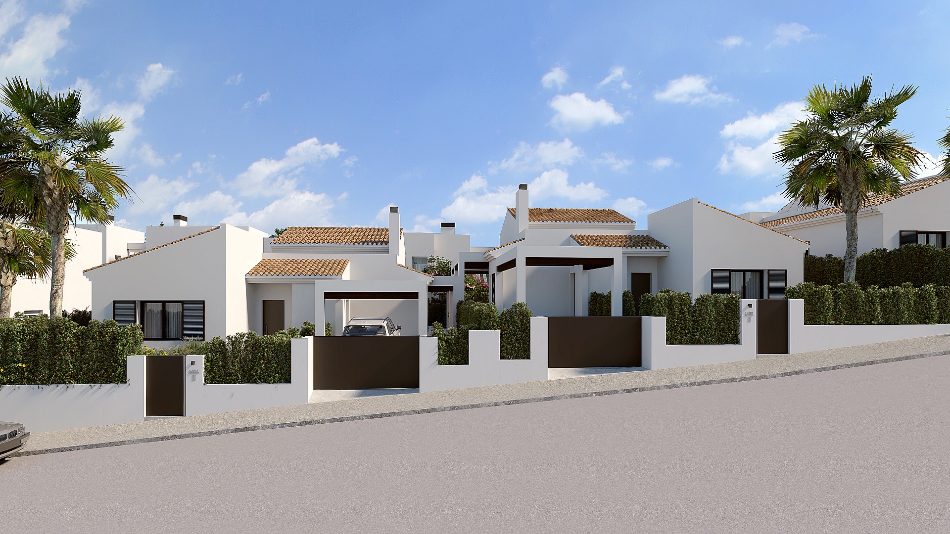 3 bedroom Villa in La Finca Golf - New build in Medvilla Spanje