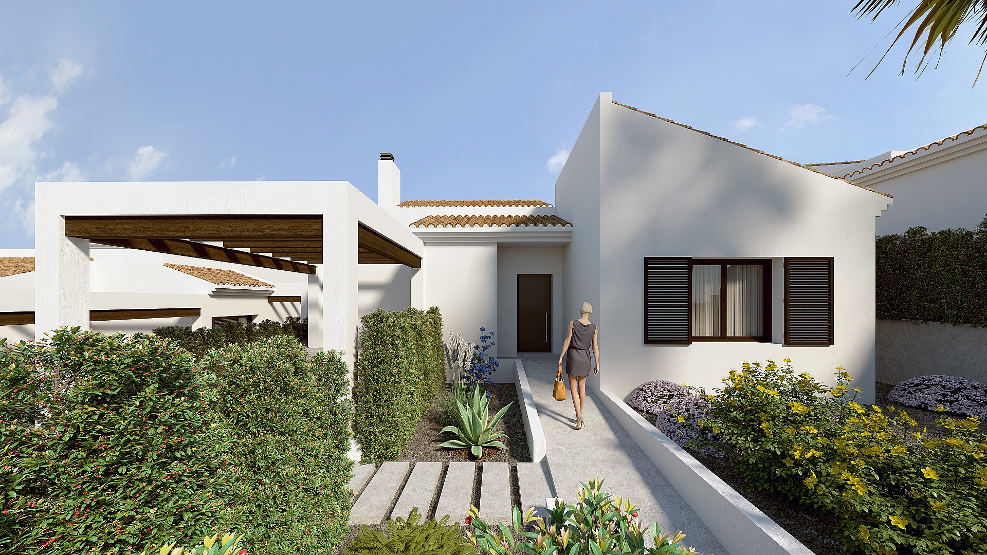 3 bedroom Villa in La Finca Golf - New build in Medvilla Spanje