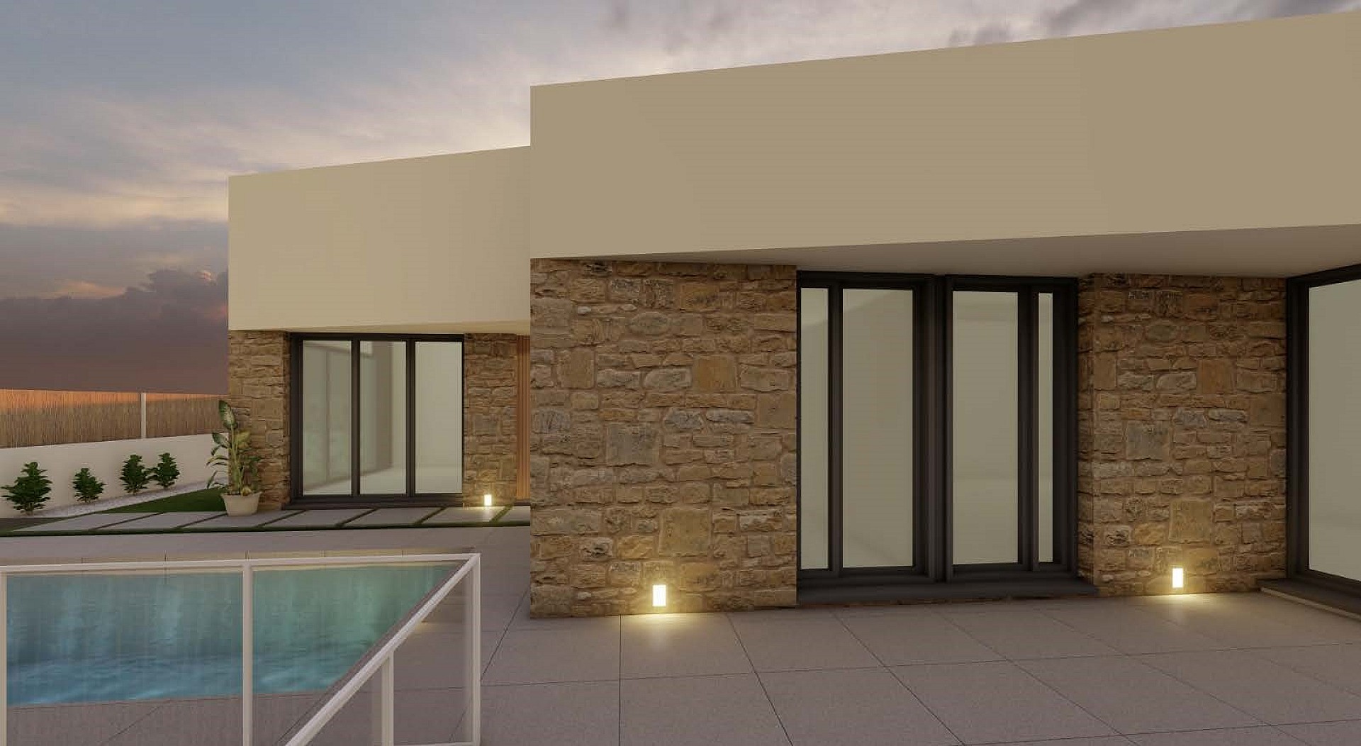 3 bedroom Terraced villa in Bigastro - New build in Medvilla Spanje