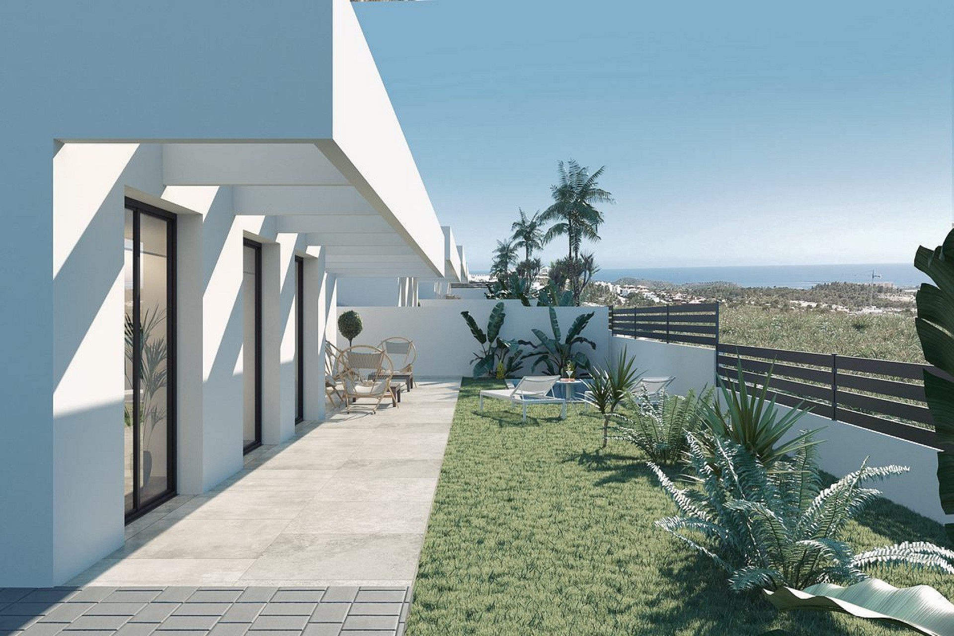 3 bedroom Villa in Finestrat - New build in Medvilla Spanje