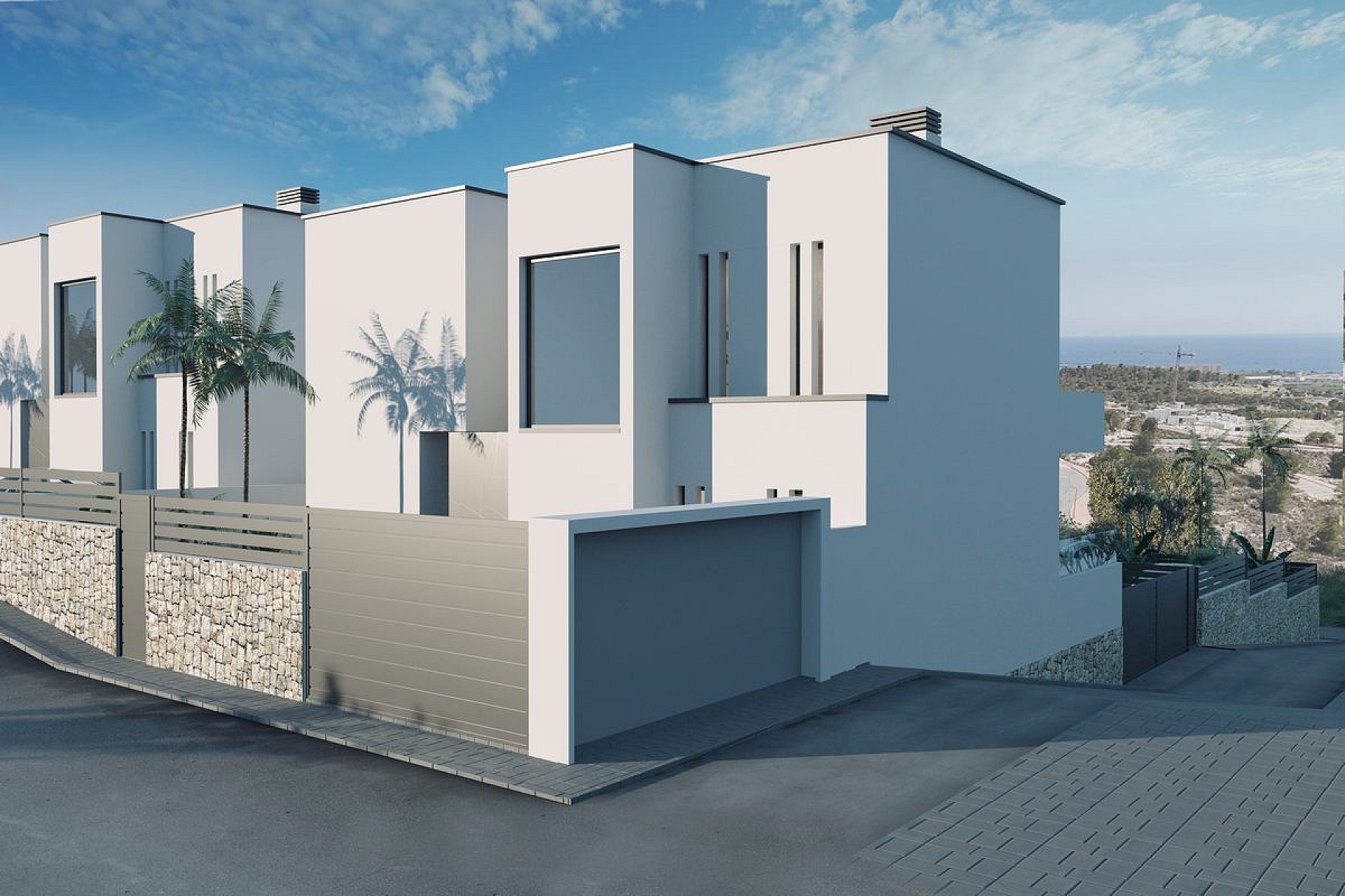 3 bedroom Villa in Finestrat - New build in Medvilla Spanje