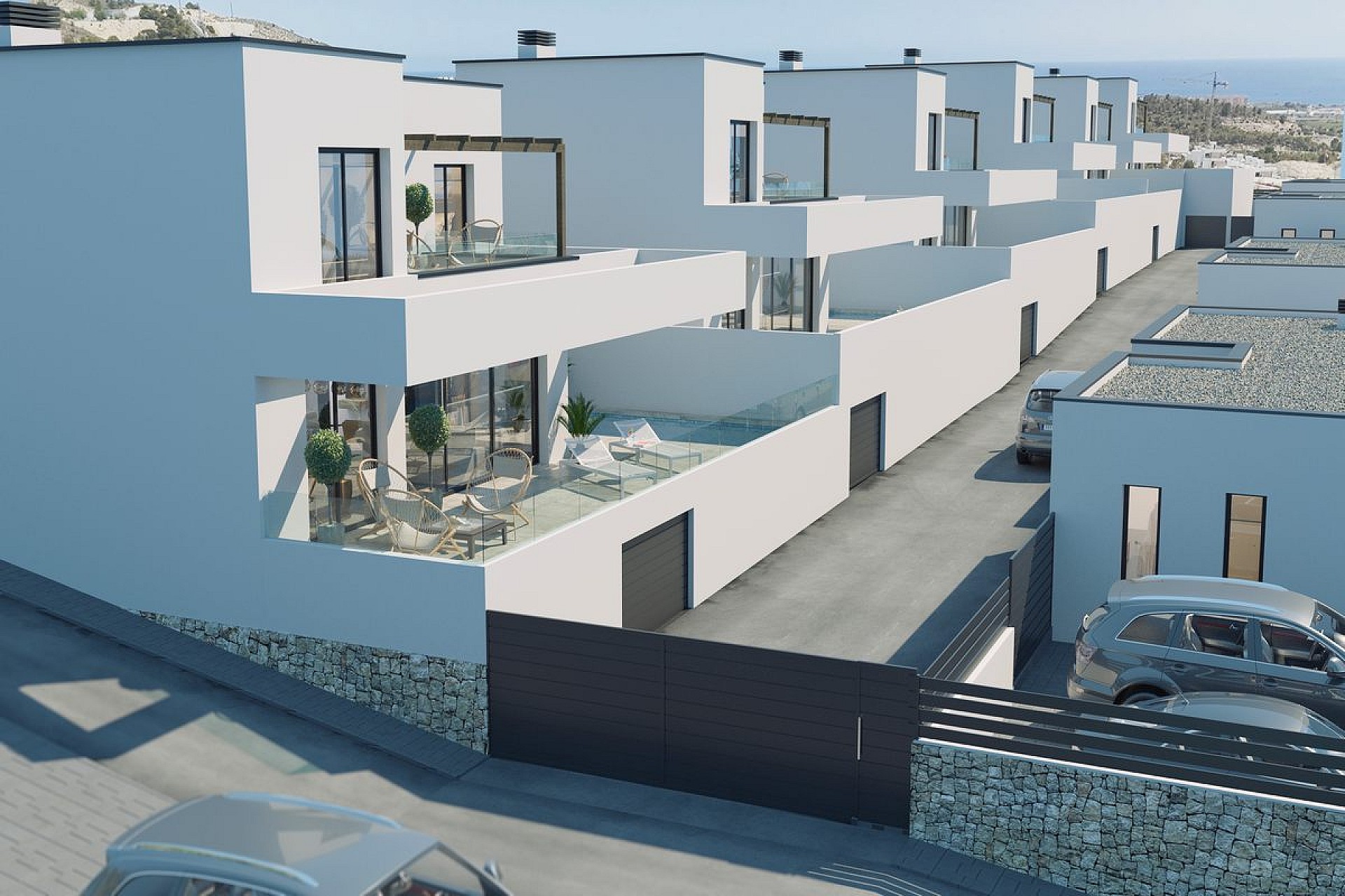 3 bedroom Villa in Finestrat - New build in Medvilla Spanje