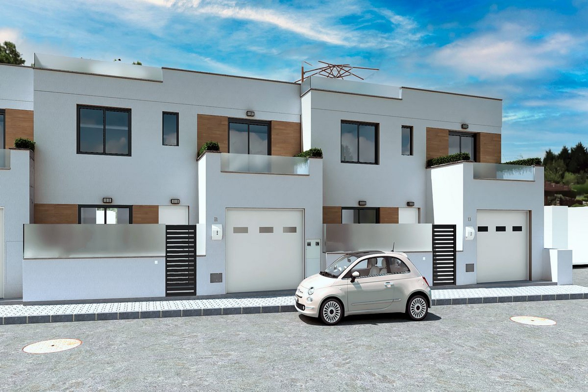 4 bedroom Villa in Los Belones - New build in Medvilla Spanje