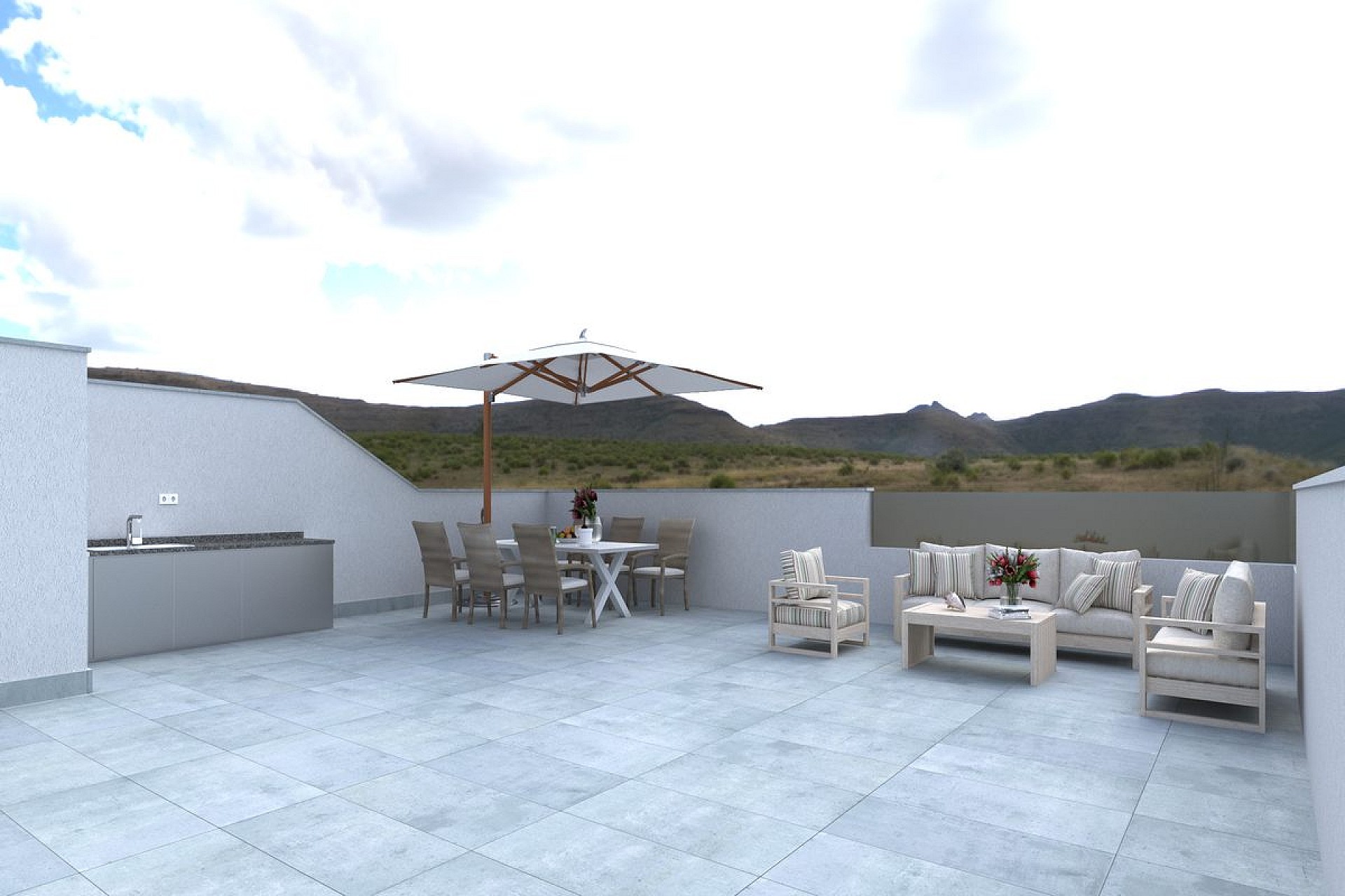 4 bedroom Villa in Los Belones - New build in Medvilla Spanje