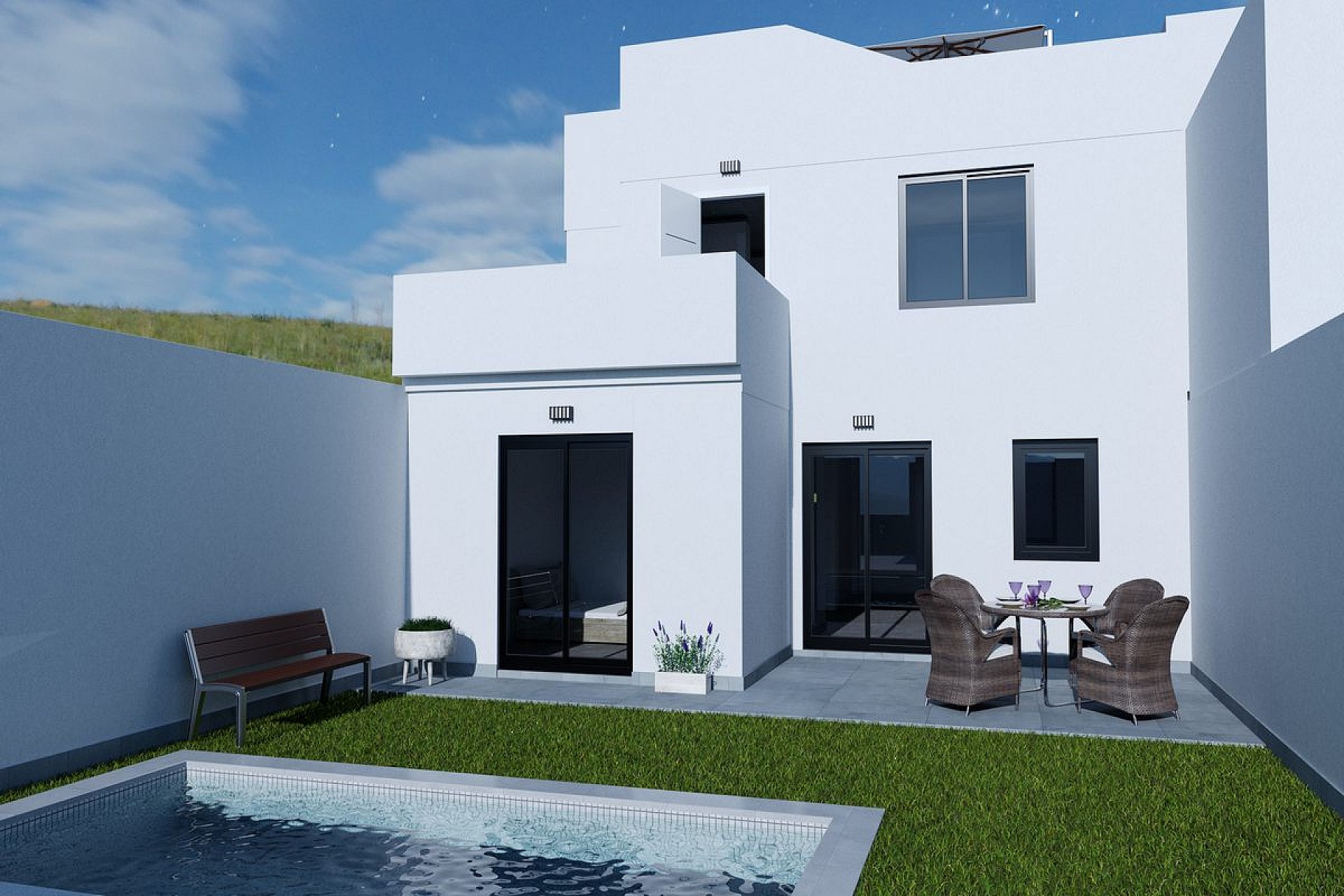 4 bedroom Villa in Los Belones - New build in Medvilla Spanje