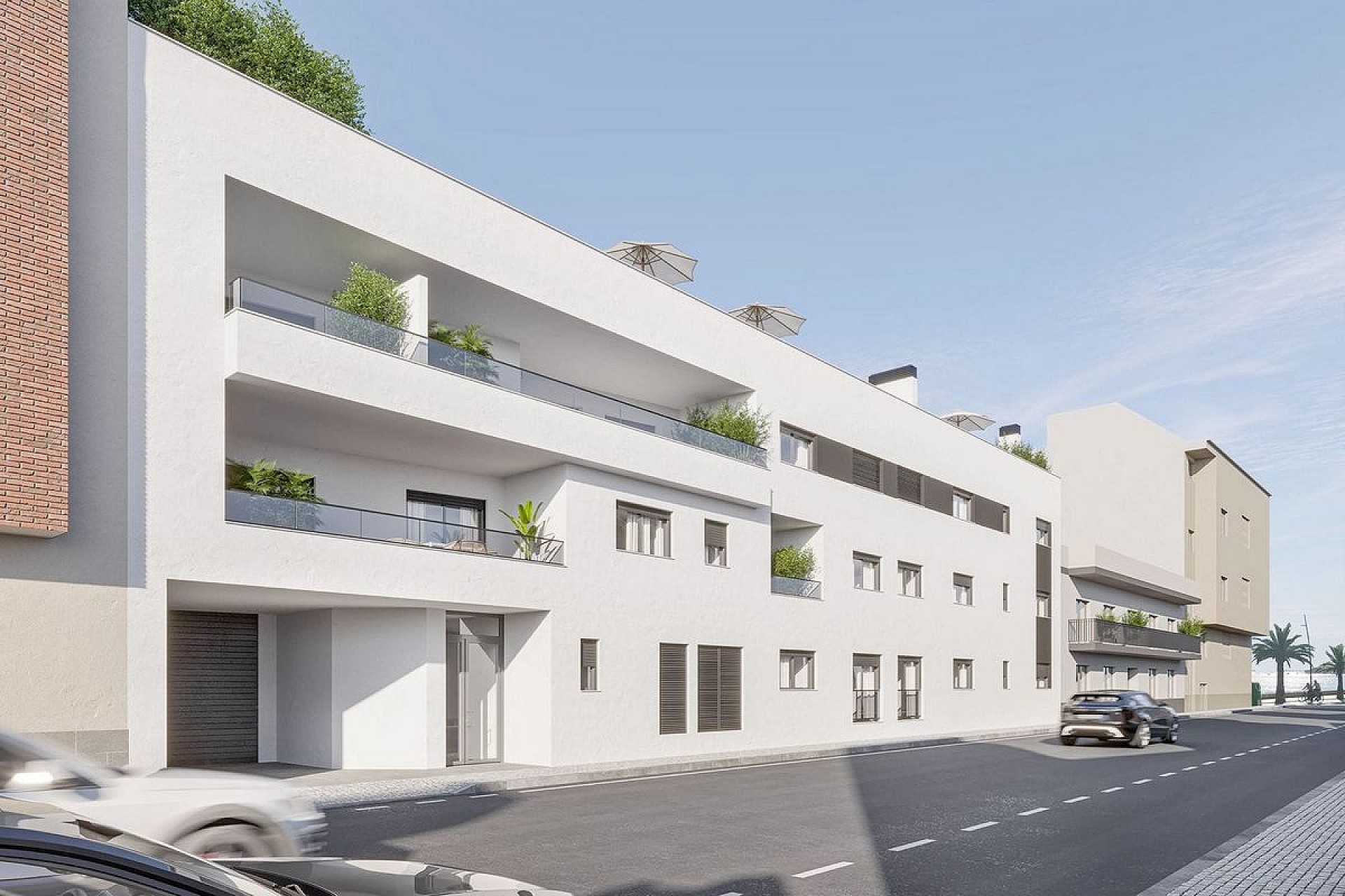 1 bedroom Apartment with garden in Lo Pagan - New build in Medvilla Spanje