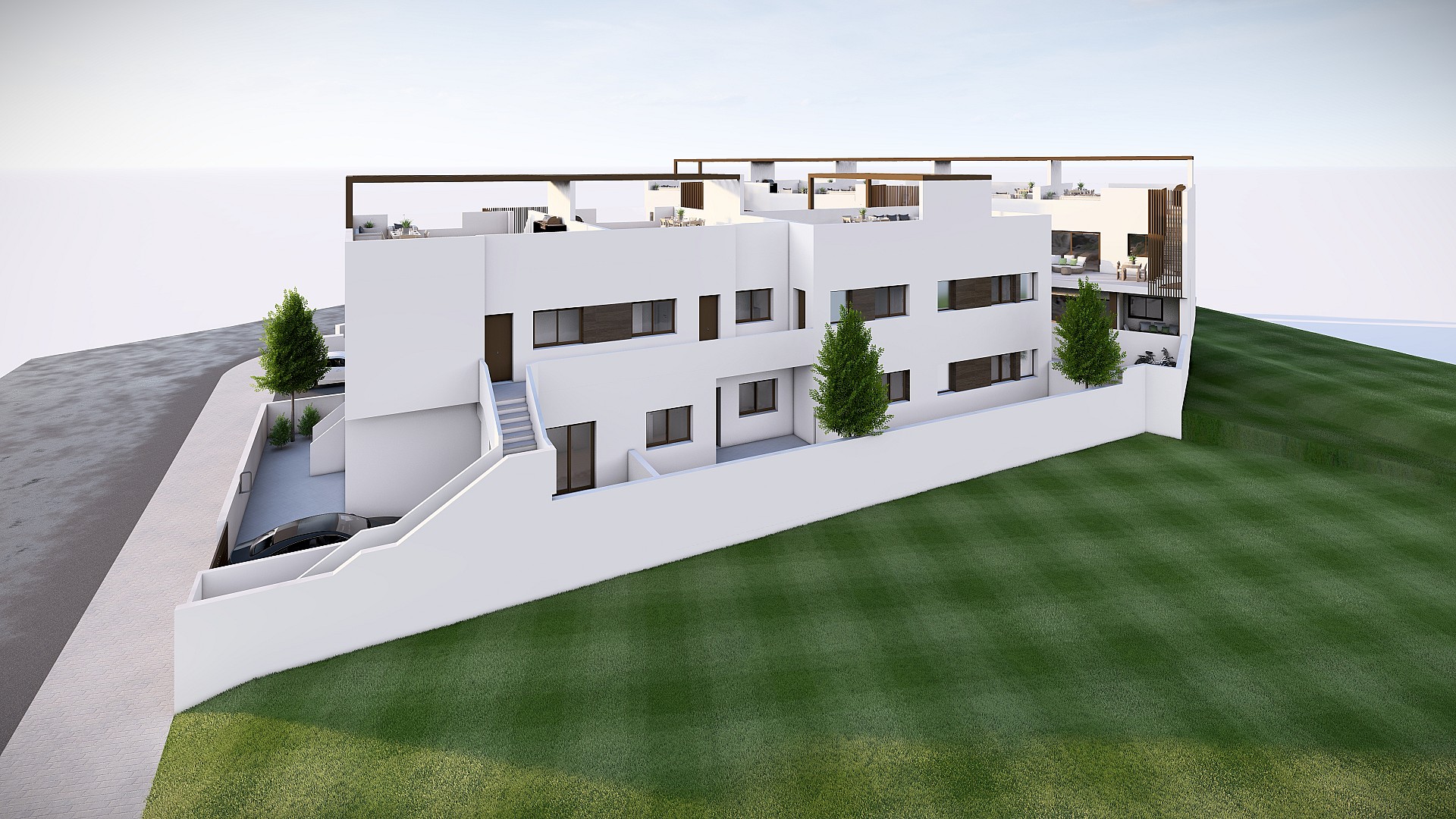 3 bedroom Apartment with garden in Pilar de la Horadada - New build in Medvilla Spanje