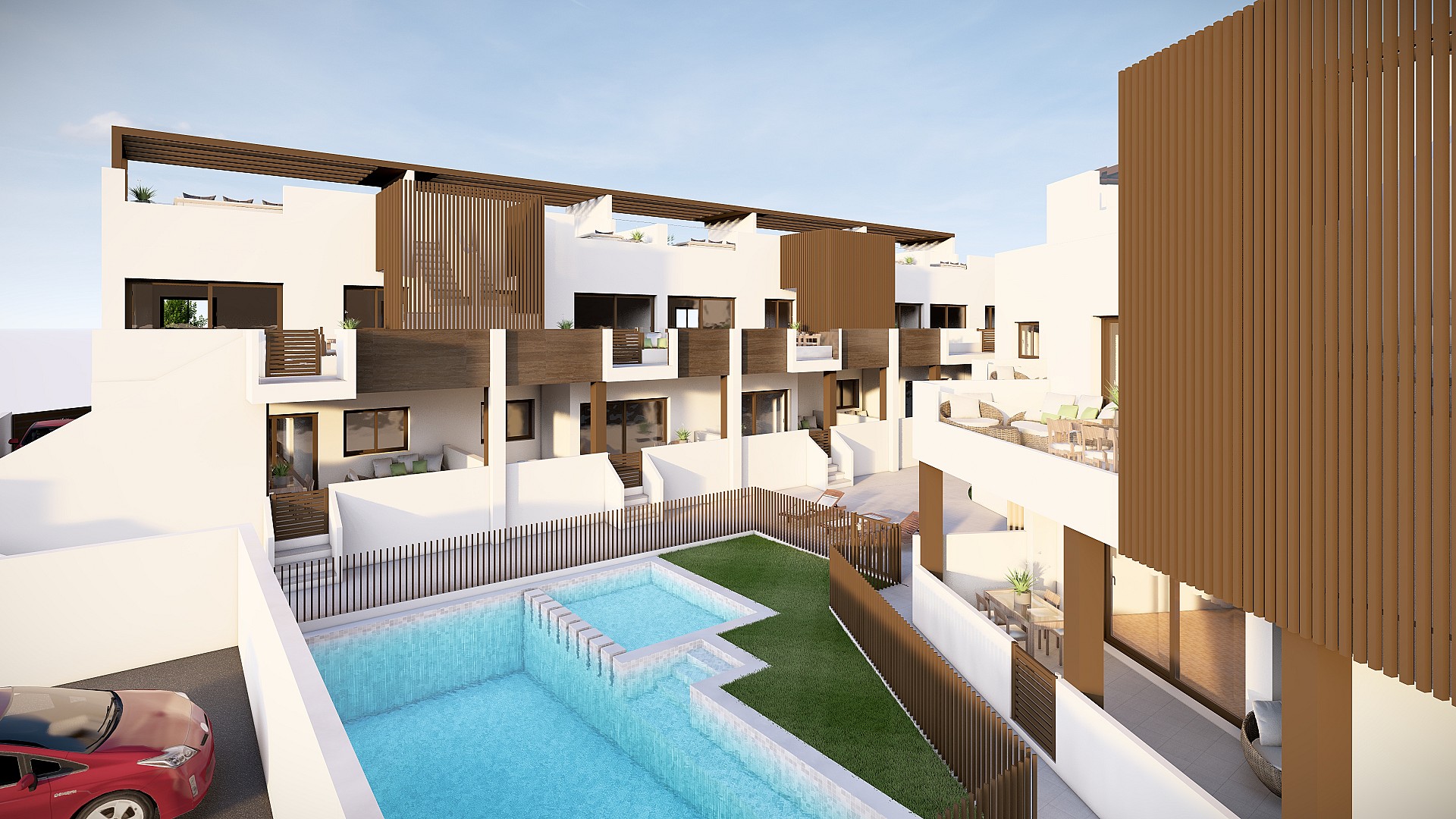 3 bedroom Apartment with garden in Pilar de la Horadada - New build in Medvilla Spanje