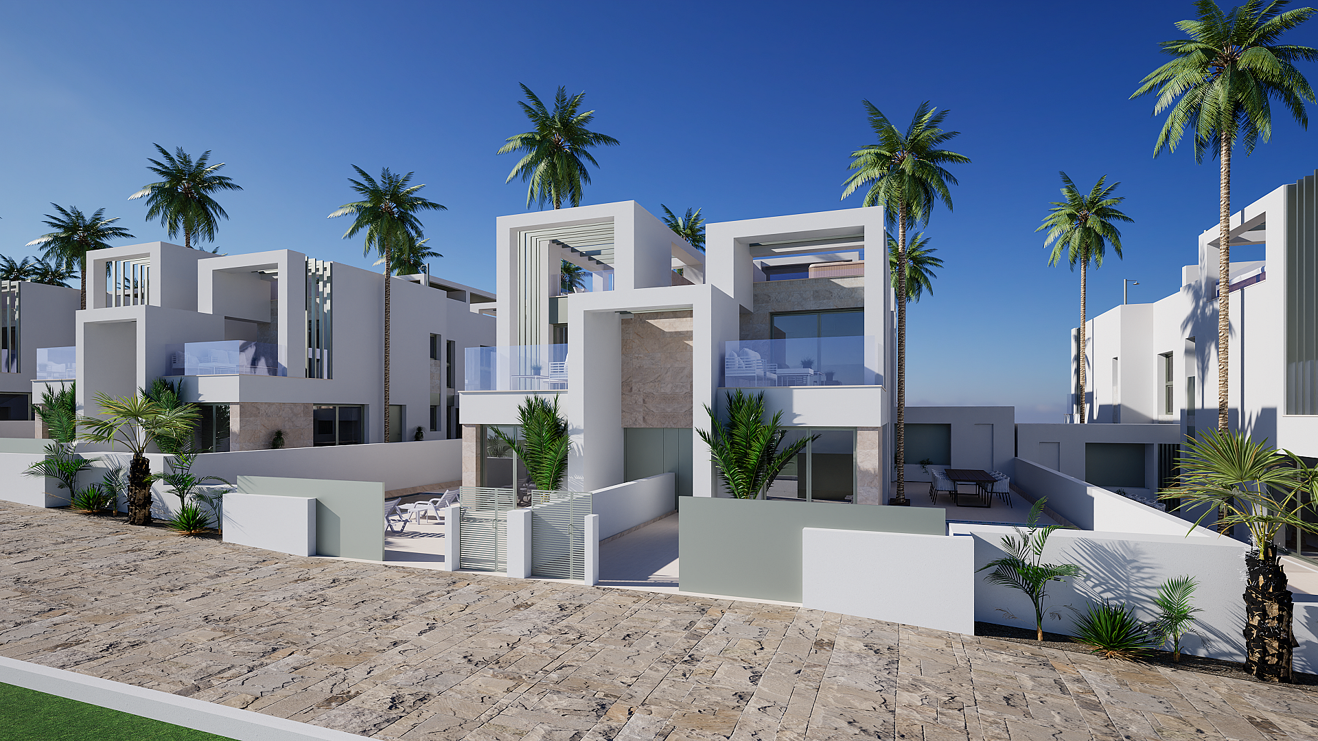 3 bedroom Villa in Ciudad Quesada - New build in Medvilla Spanje