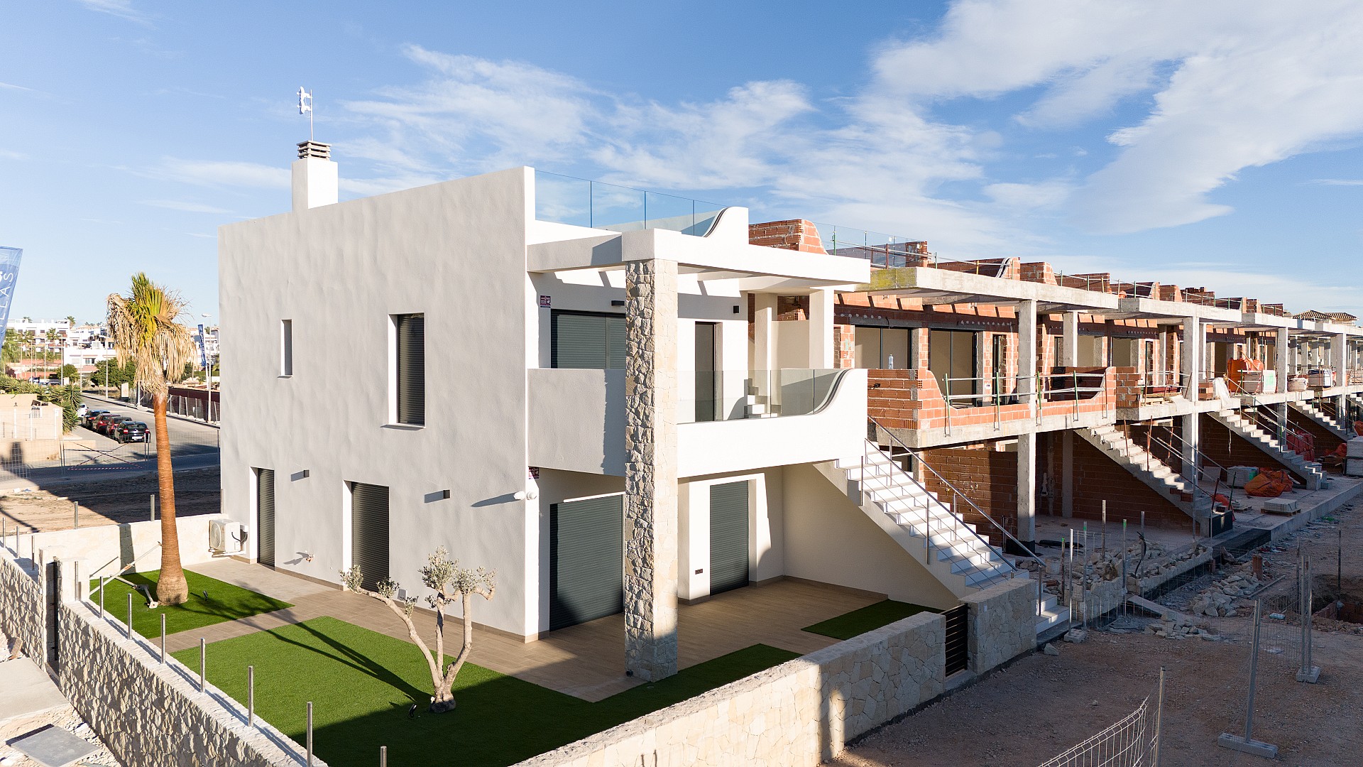 3 bedroom Apartment with garden in Pilar de la Horadada - New build in Medvilla Spanje