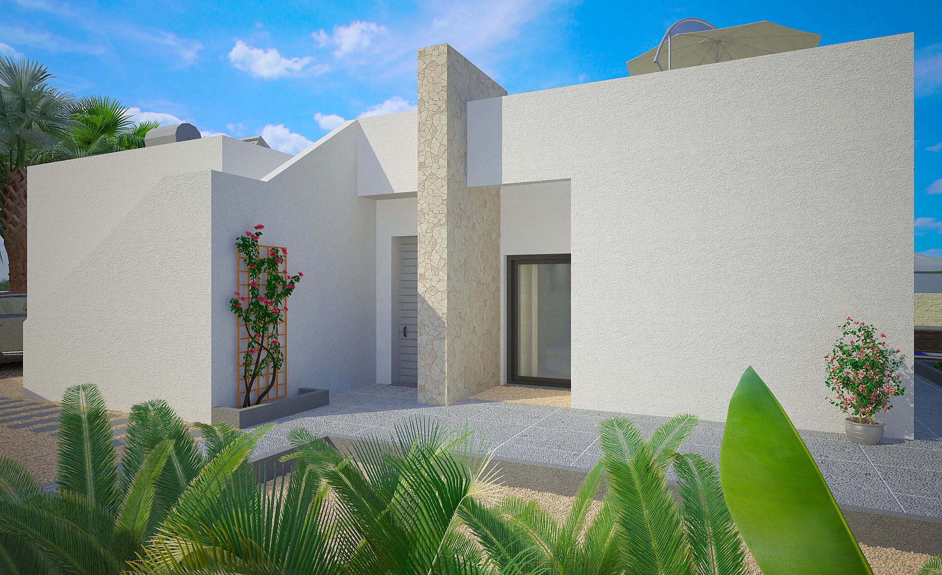 3 bedroom Villa in Benijòfar - New build in Medvilla Spanje