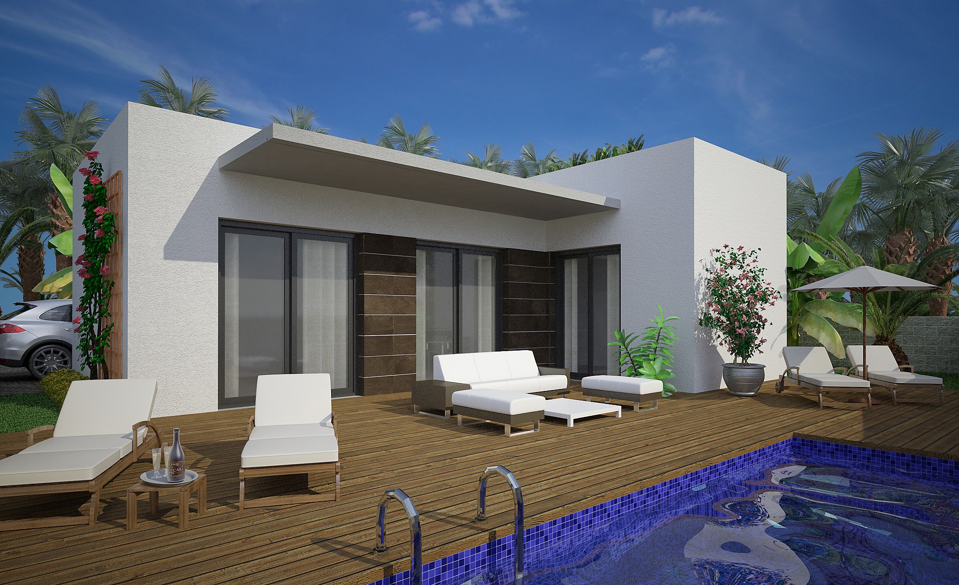 2 bedroom Villa in Benijòfar - New build in Medvilla Spanje