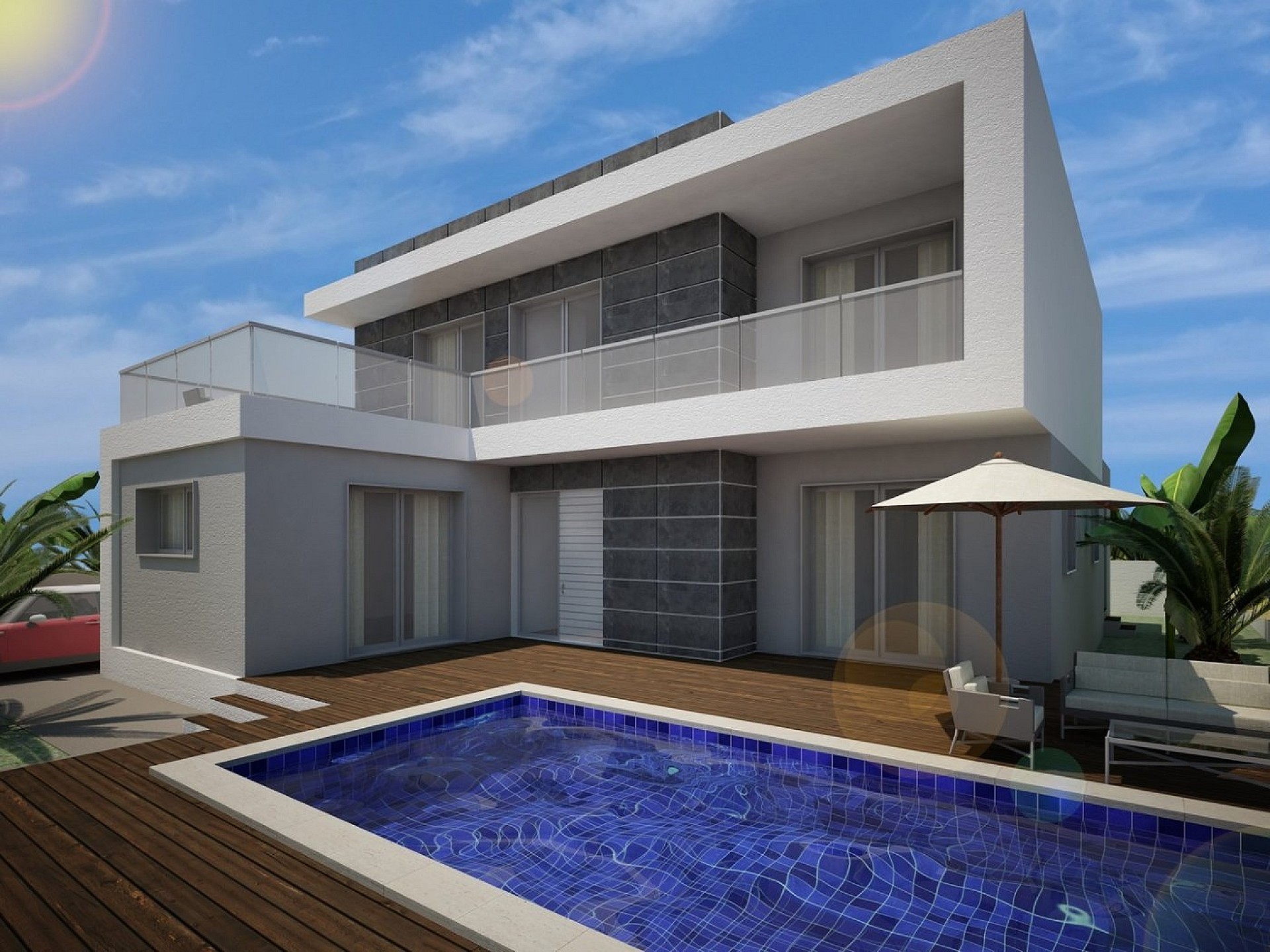 3 bedroom Villa in Benijòfar - New build in Medvilla Spanje