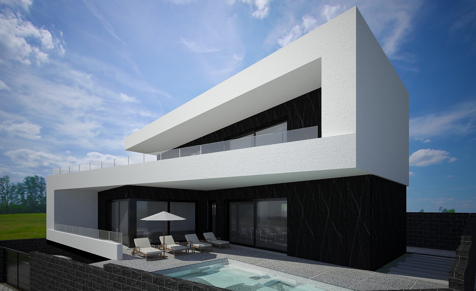 3 bedroom Villa in Benijòfar - New build in Medvilla Spanje