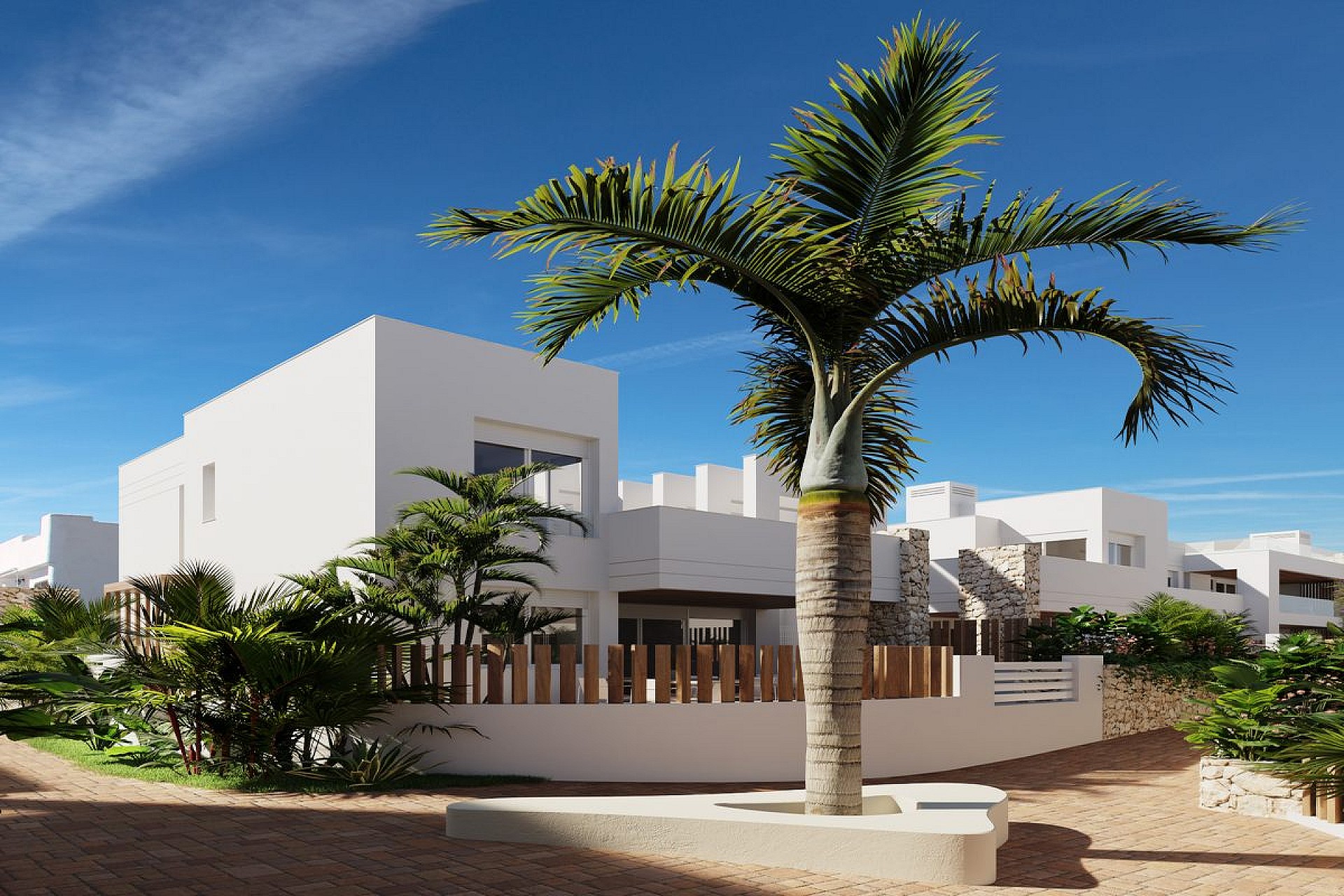 2 bedroom Apartment with garden in San Juan de los Terreros - New build in Medvilla Spanje