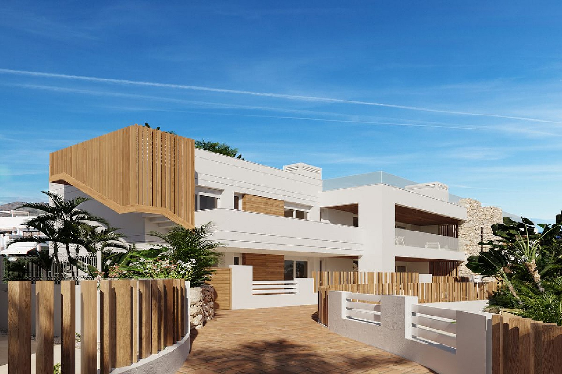 2 bedroom Apartment with garden in San Juan de los Terreros - New build in Medvilla Spanje